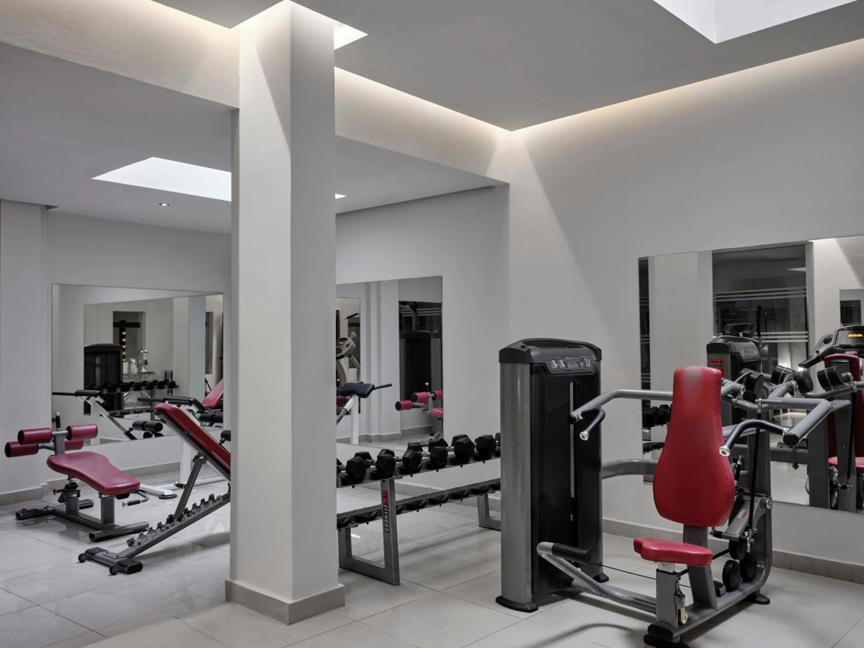 Fitness centre/facilities in Atlantica Eleon Grand Resort