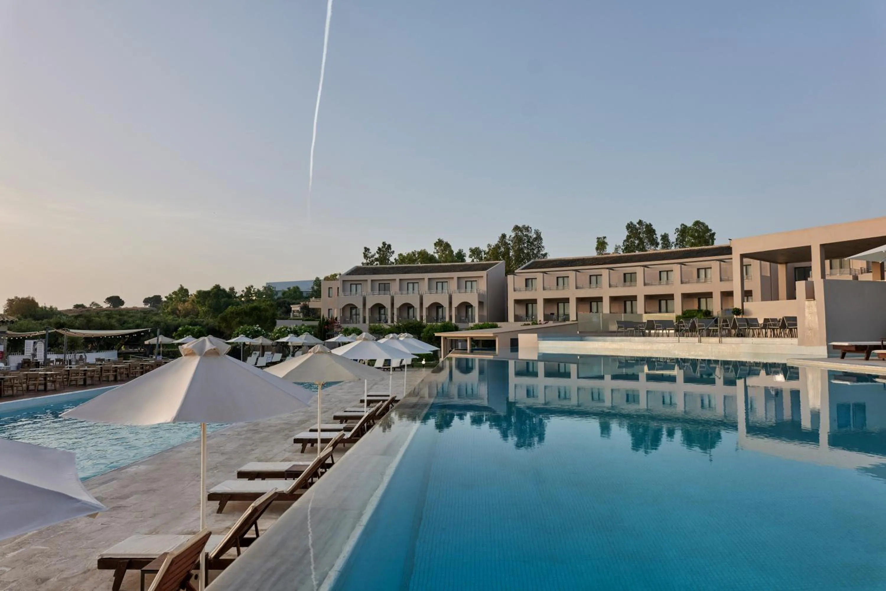 Swimming pool in Atlantica Eleon Grand Resort