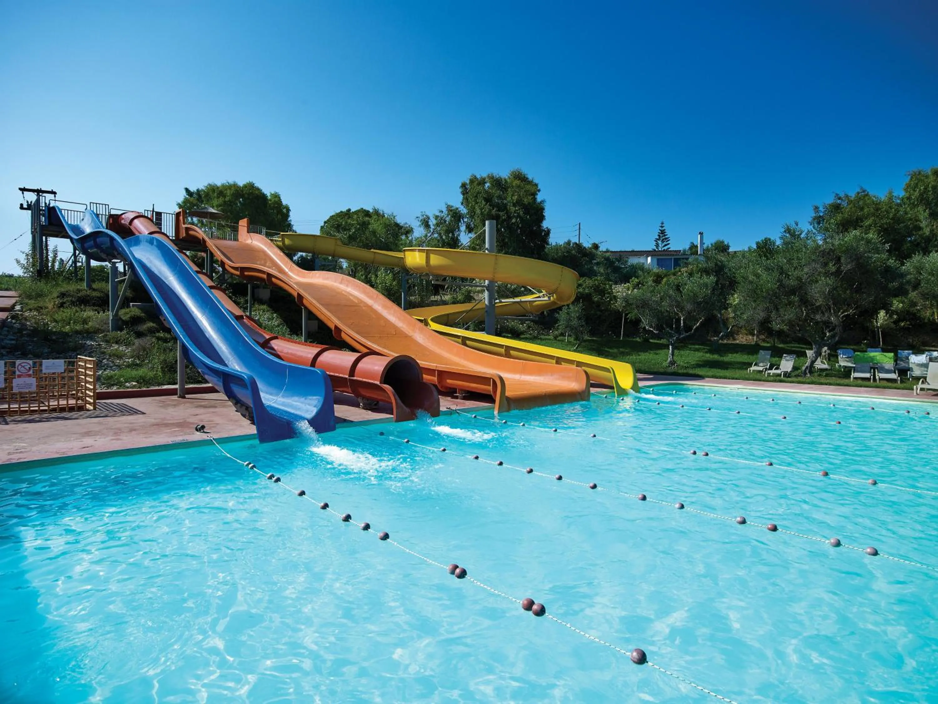 Aqua park in Atlantica Eleon Grand Resort