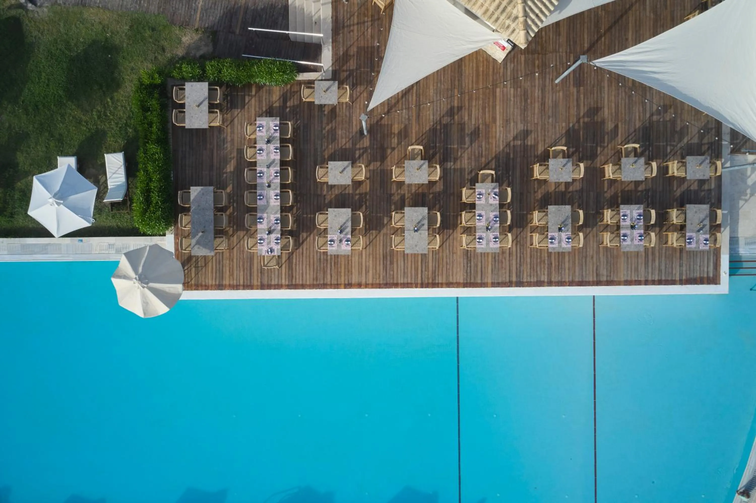 Bird's eye view in Atlantica Eleon Grand Resort