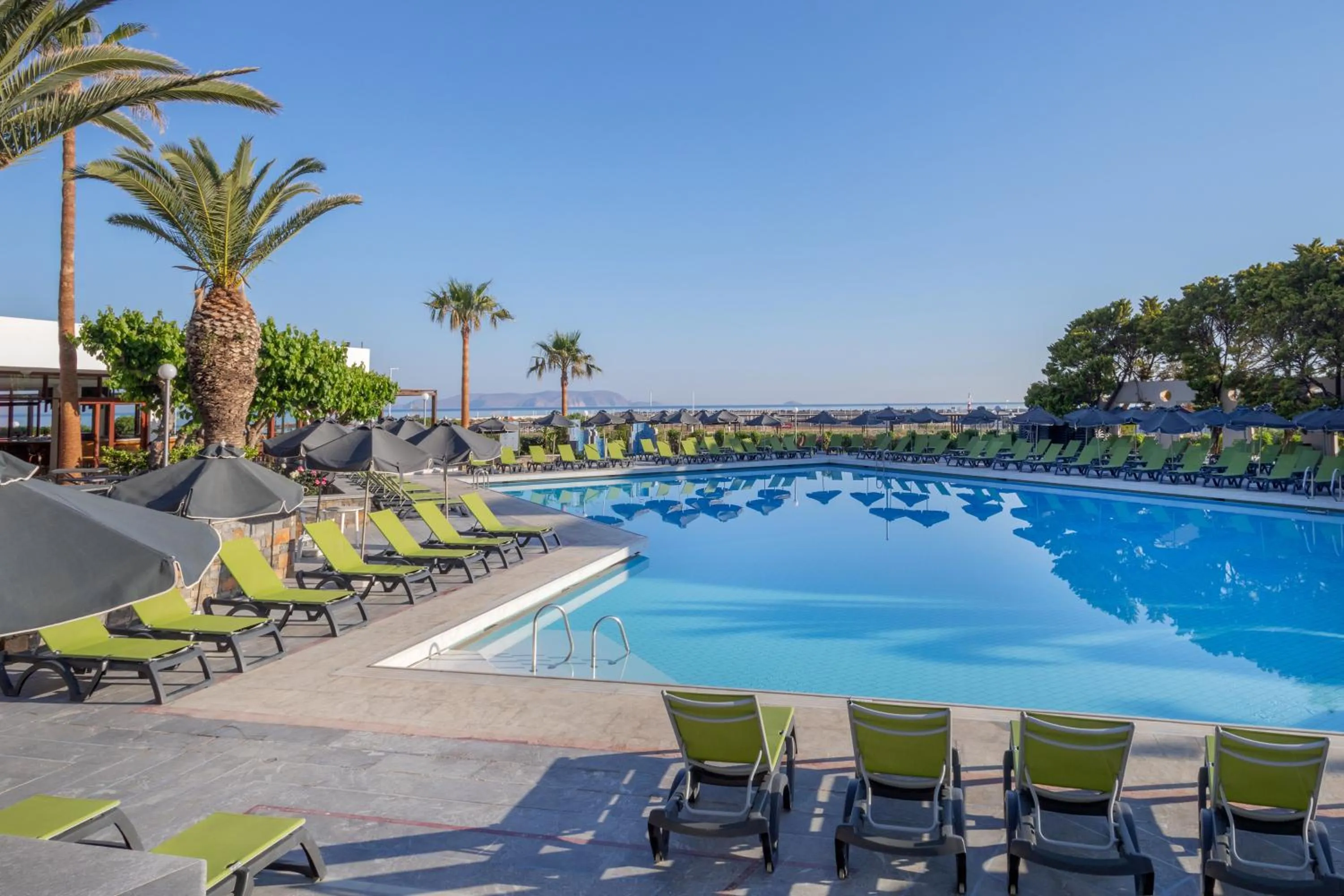 Swimming pool in Sol Marina Beach Crete