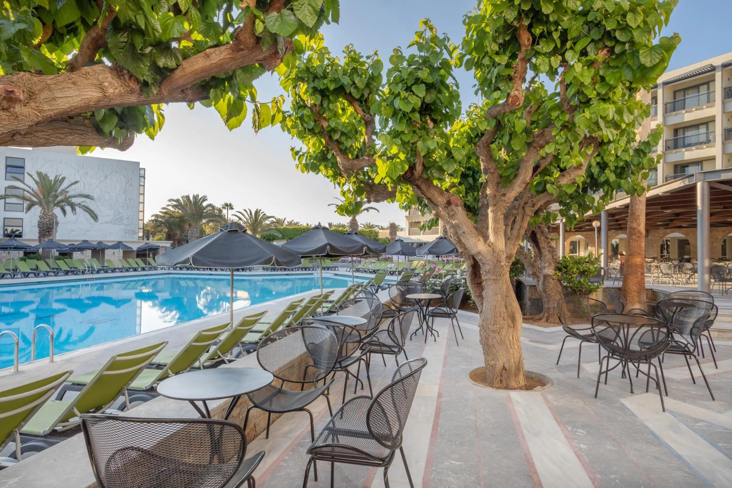 Swimming pool in Sol Marina Beach Crete
