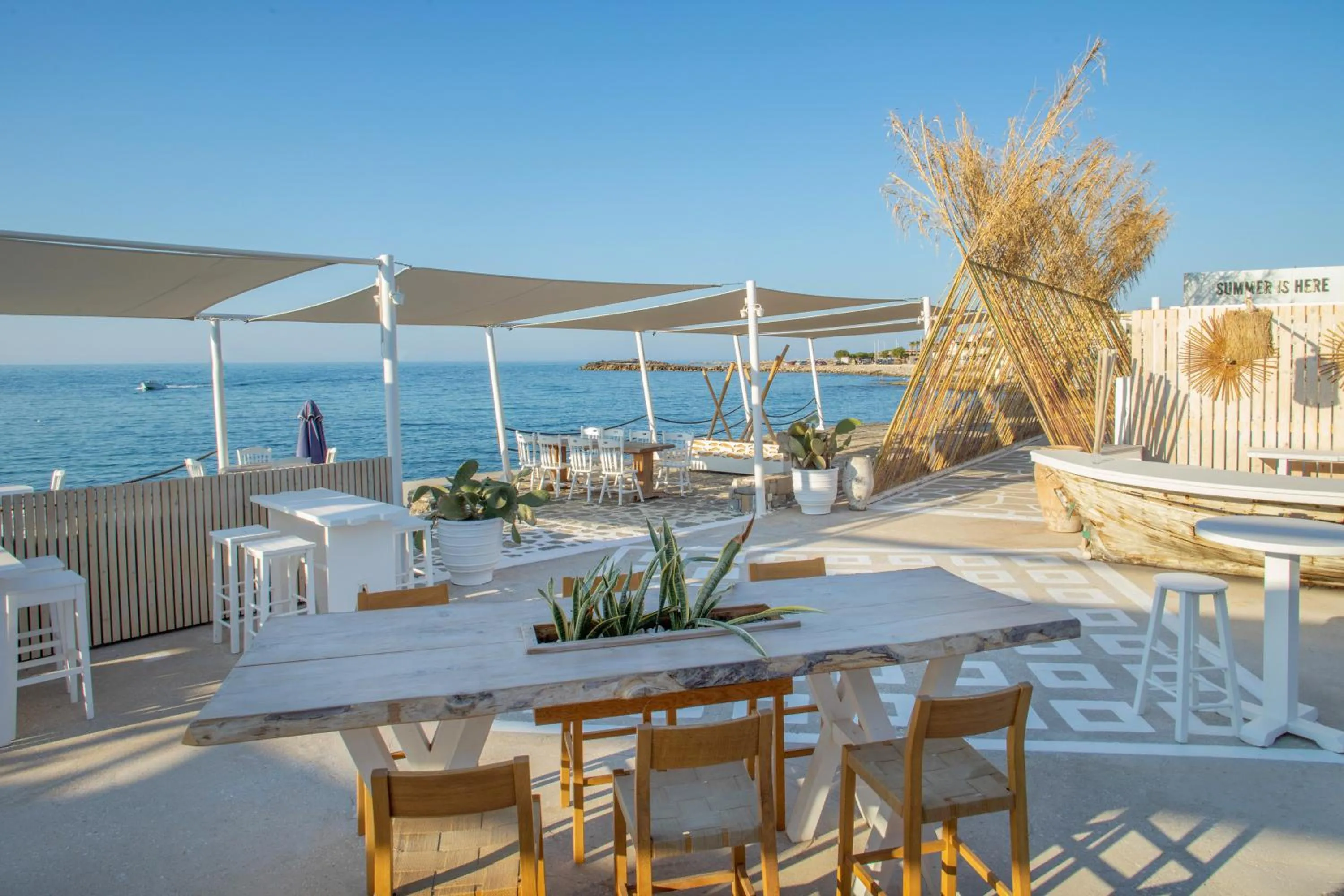Restaurant/places to eat in Sol Marina Beach Crete