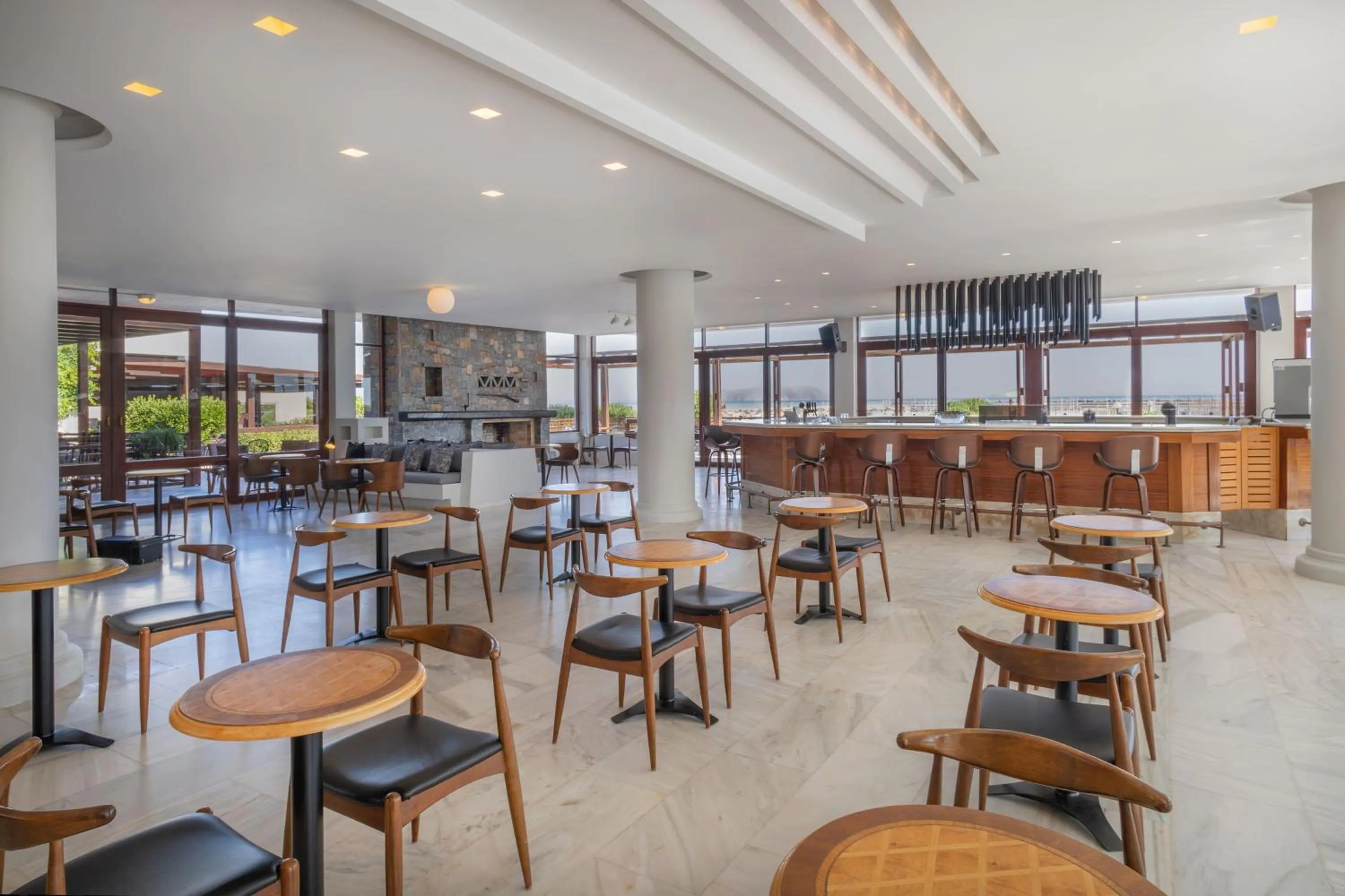 Restaurant/places to eat in SOL Marina Beach Crete