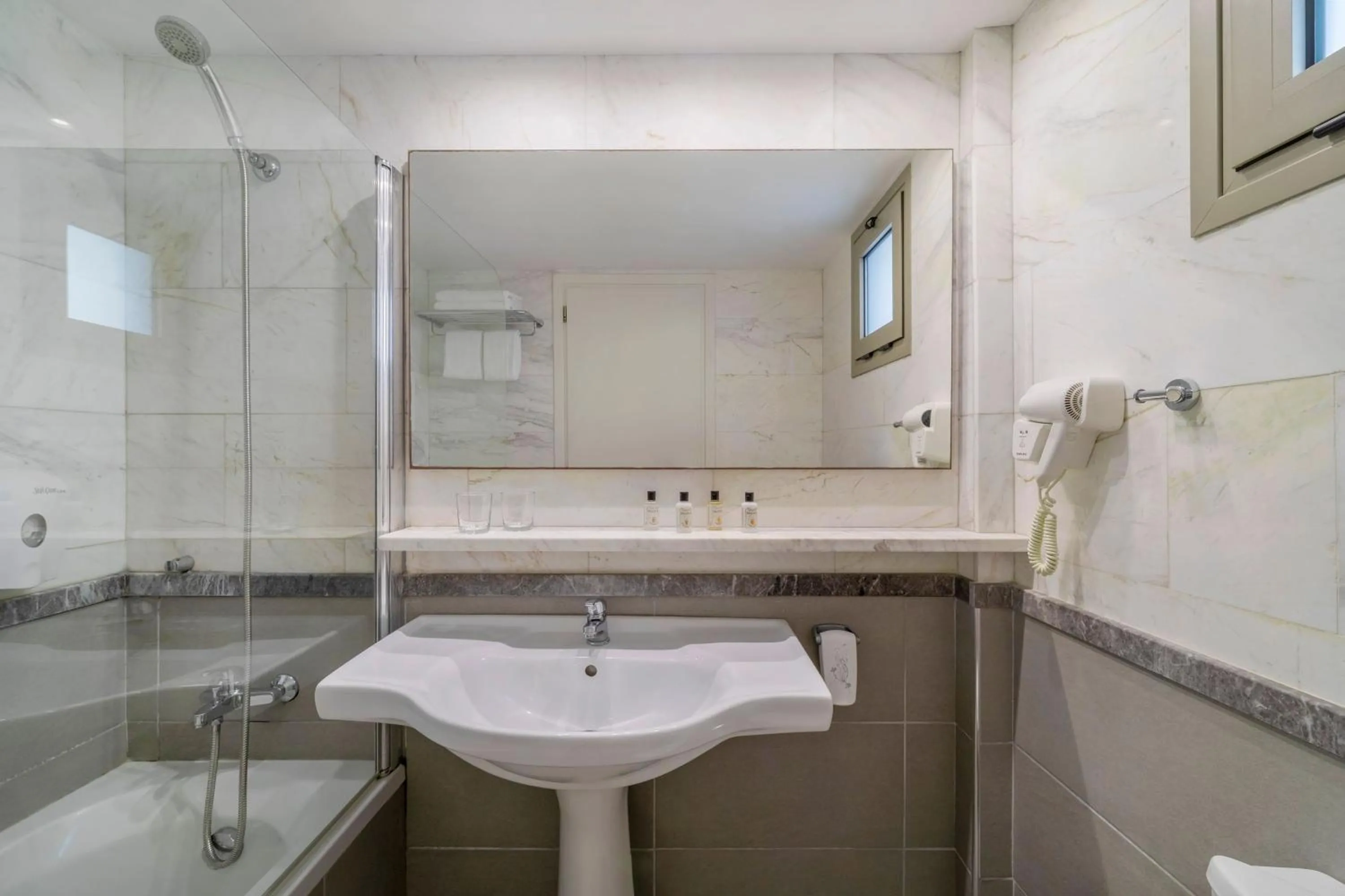 Bathroom in SOL Marina Beach Crete