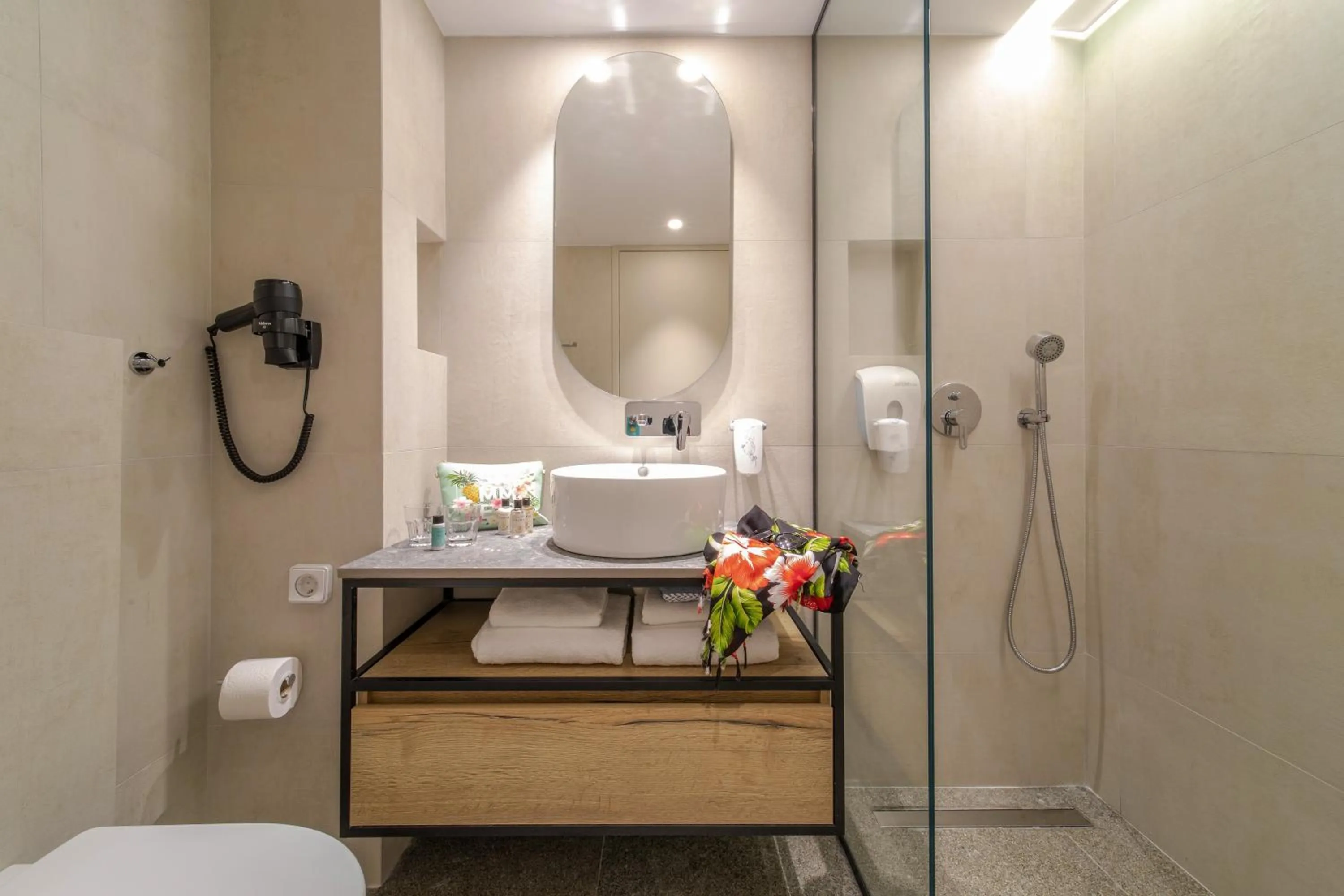 Bathroom in Sol Marina Beach Crete