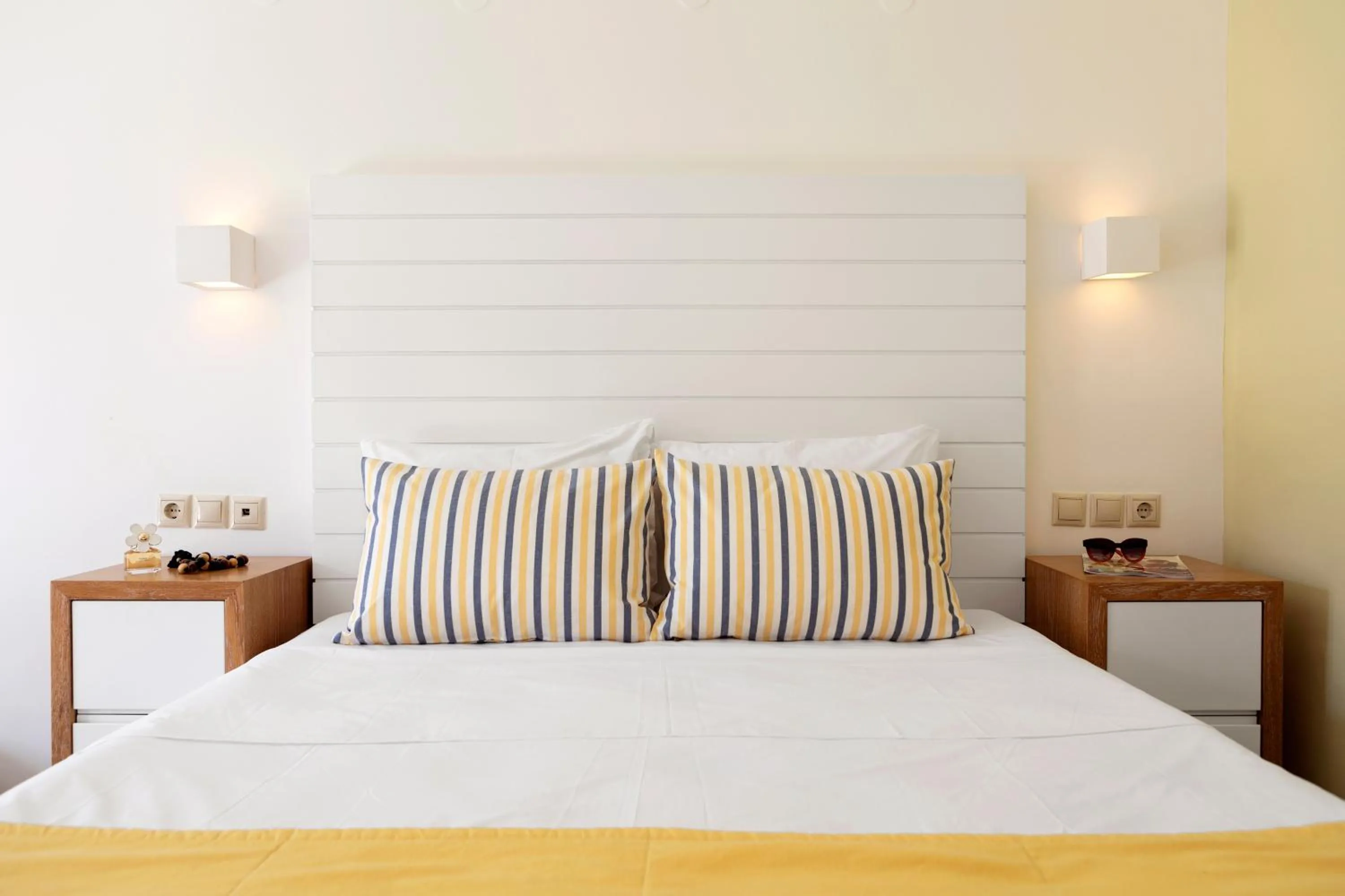 Bedroom, Bed in Sol Marina Beach Crete