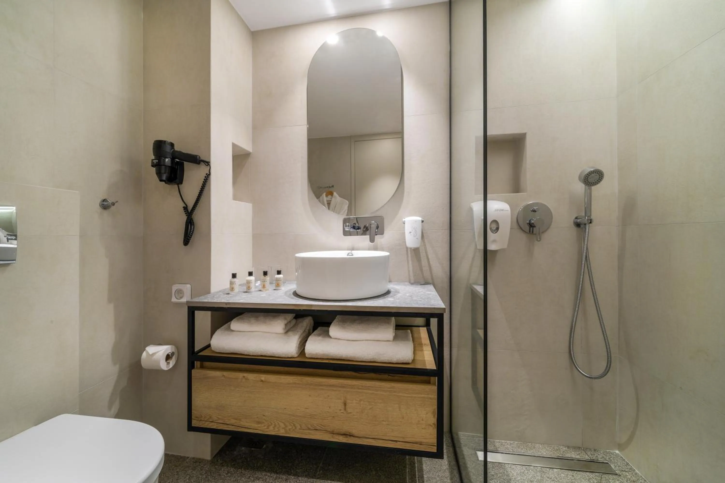 Bathroom in Sol Marina Beach Crete