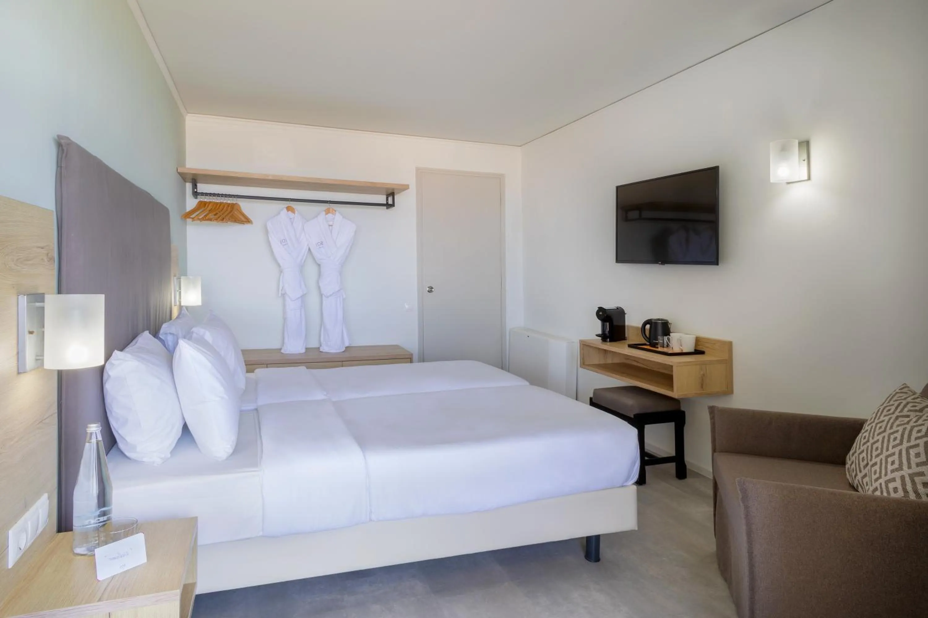 Bed in Sol Marina Beach Crete