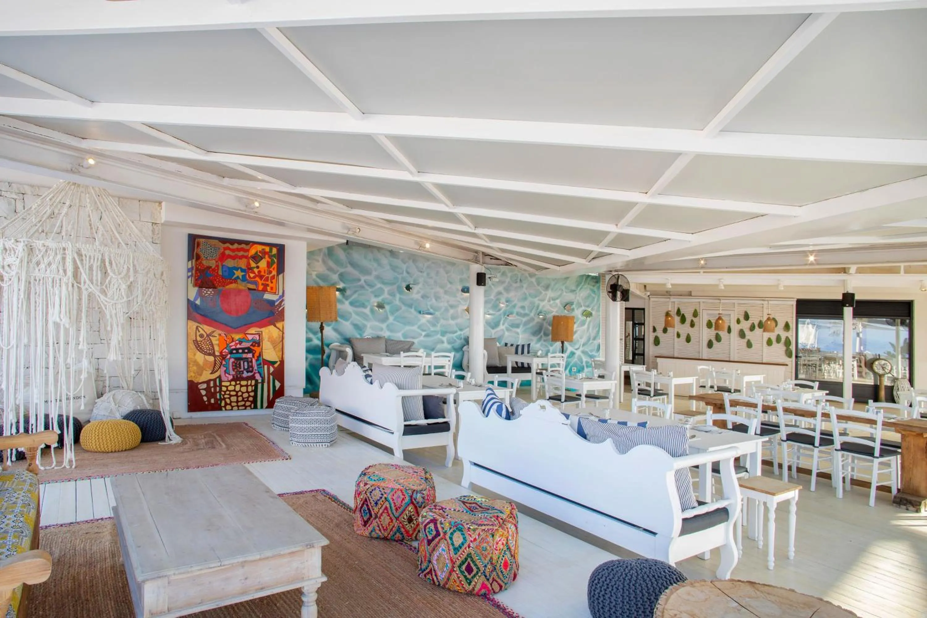 Property building, Bed in SOL Marina Beach Crete