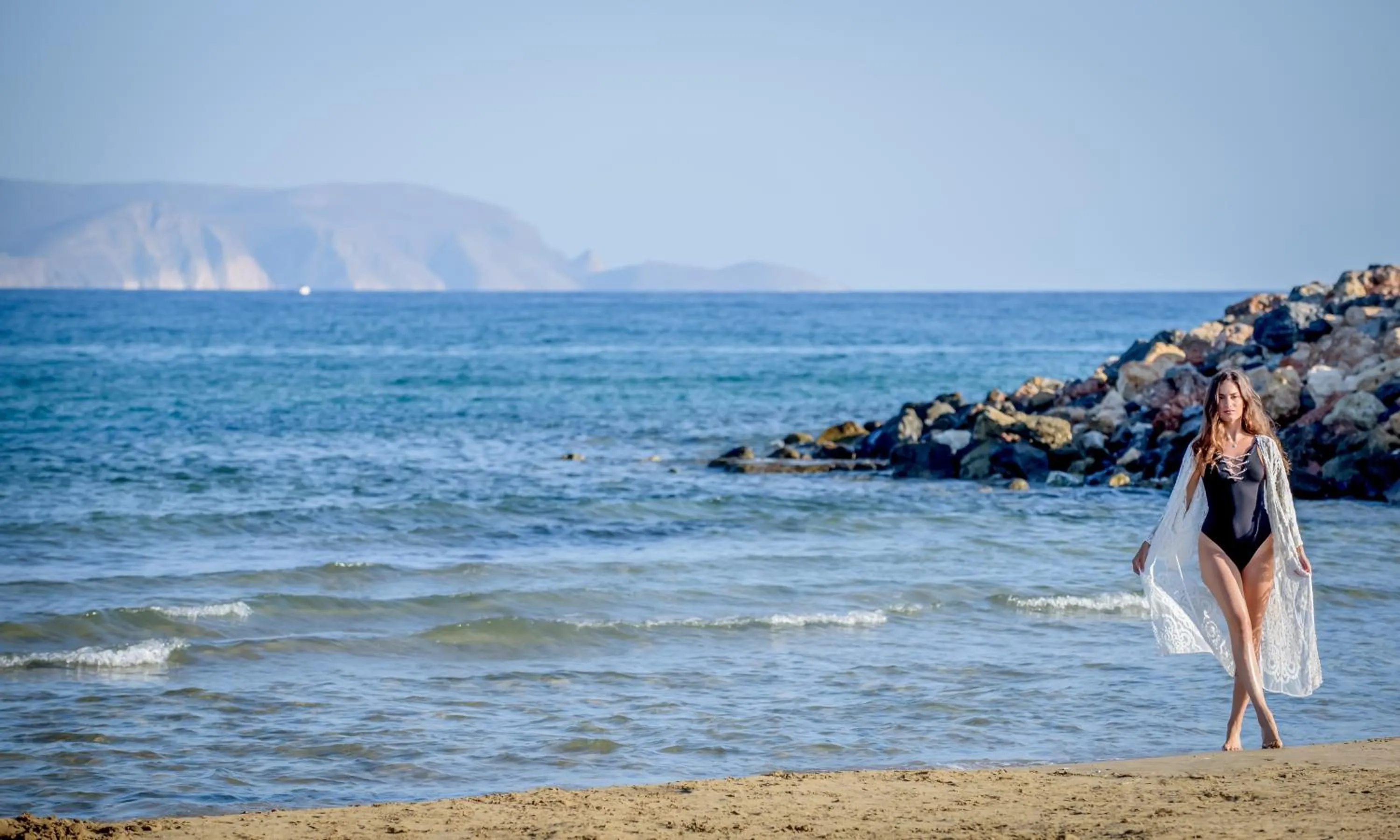 Beach in Sol Marina Beach Crete