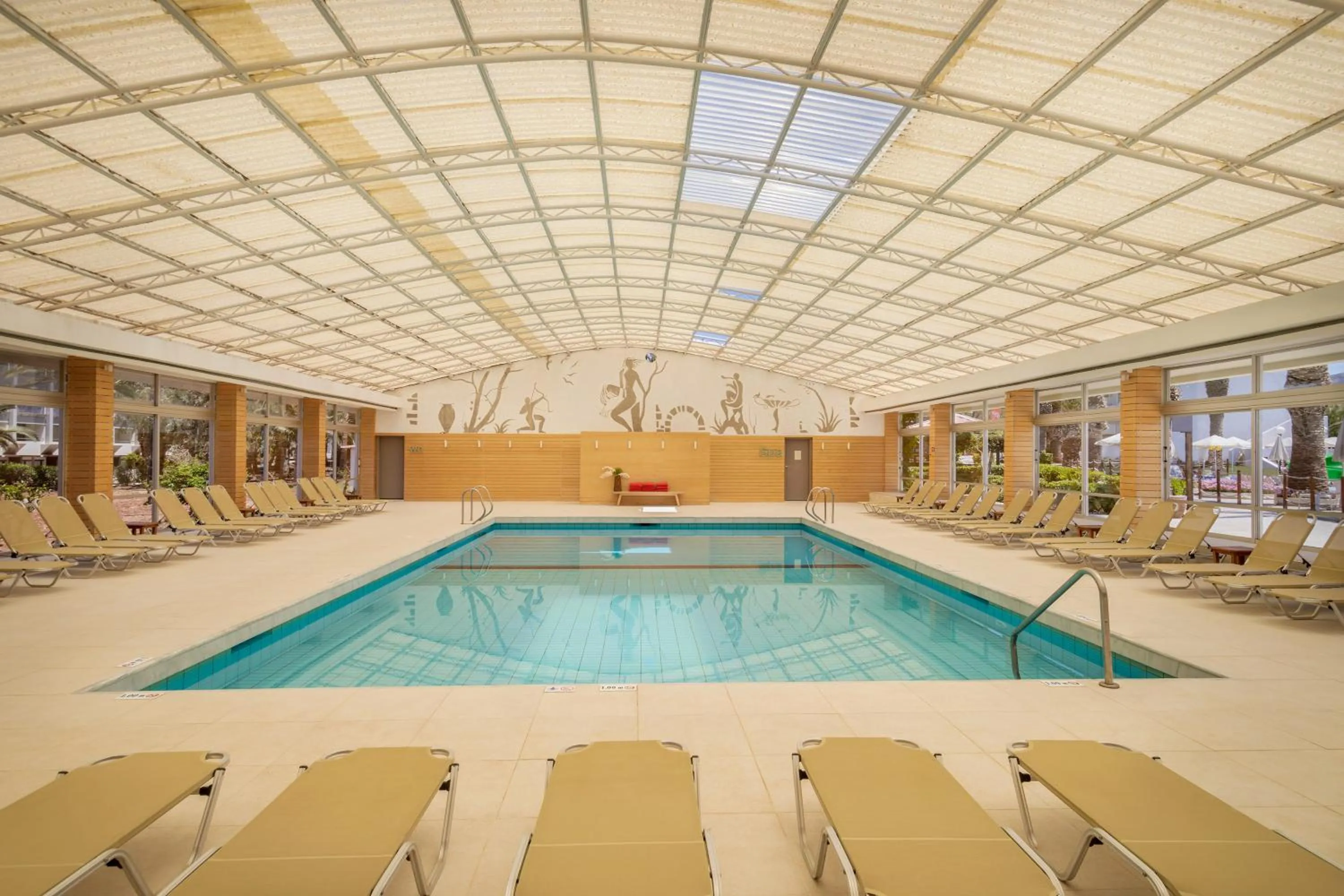 Swimming pool in Sol Marina Beach Crete