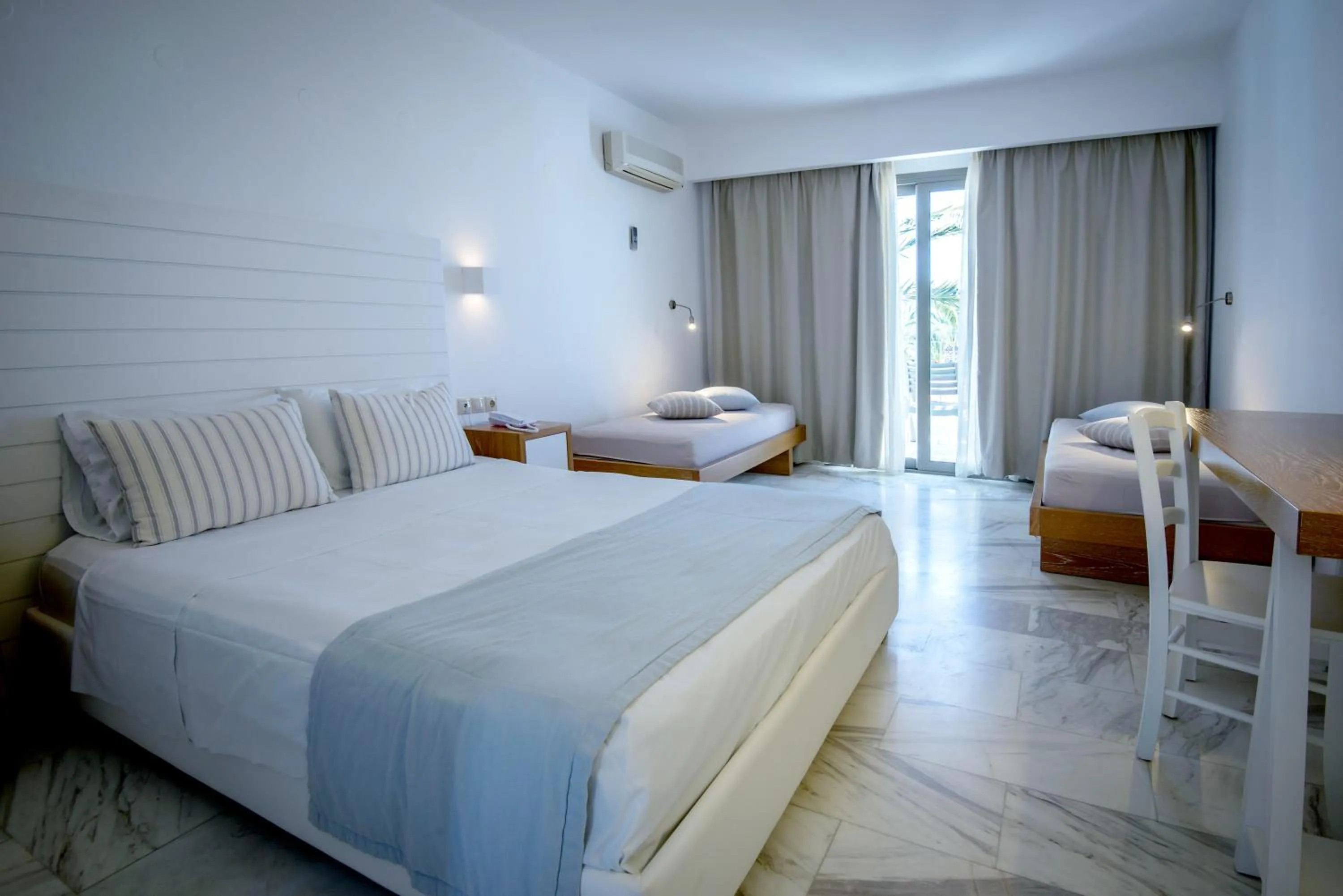 Photo of the whole room, Bed in Sol Marina Beach Crete