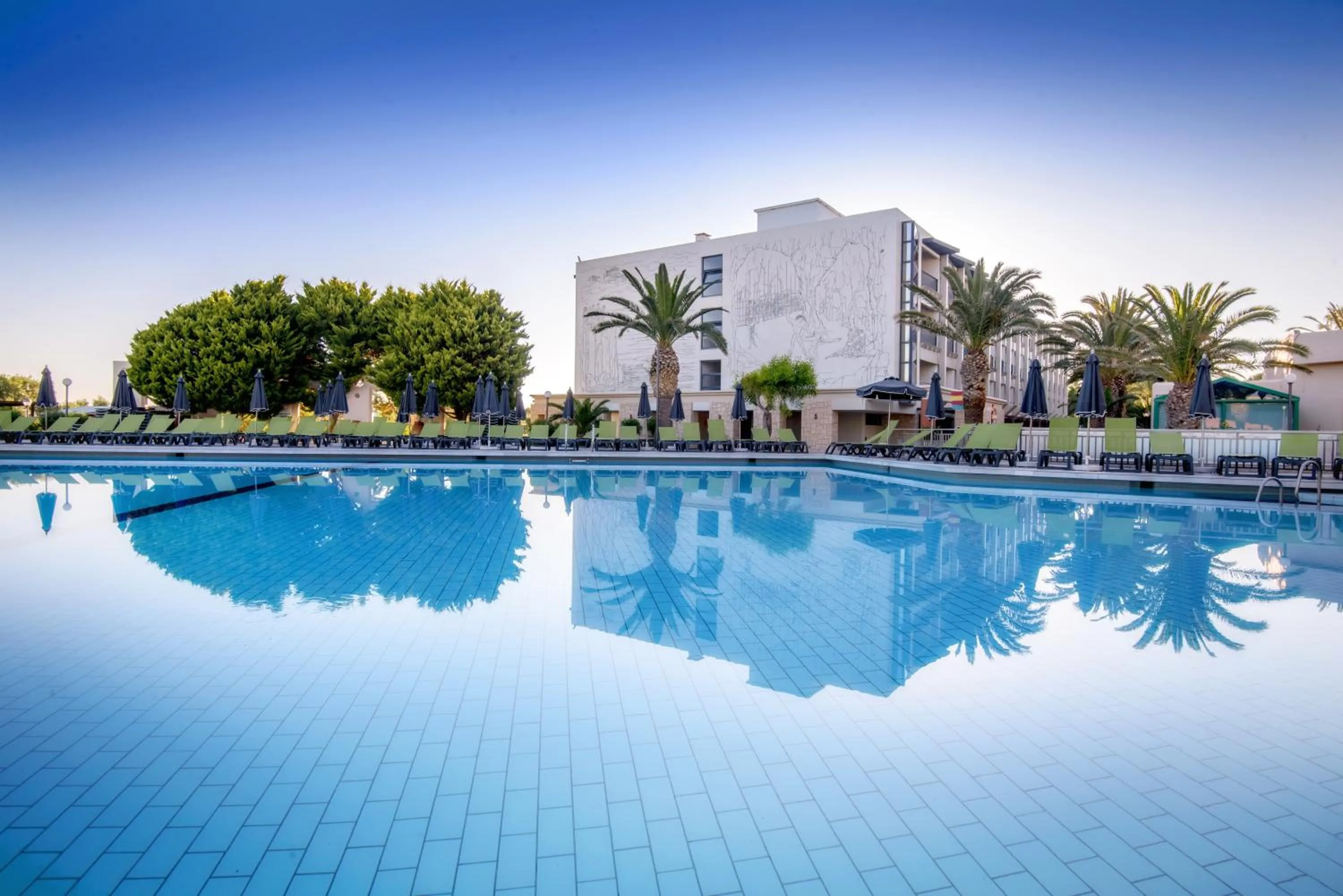 Property building in Sol Marina Beach Crete