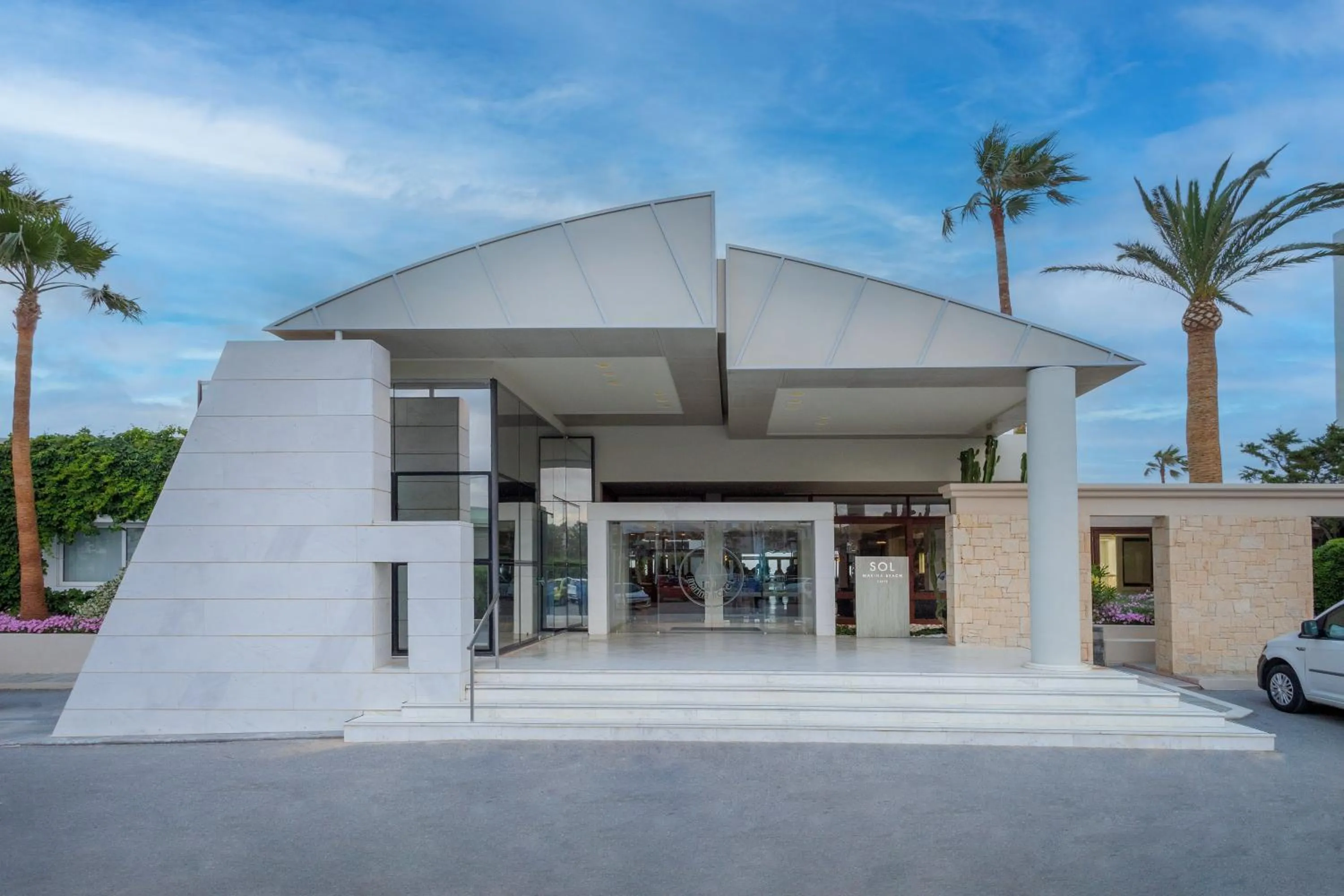 Property building in Sol Marina Beach Crete