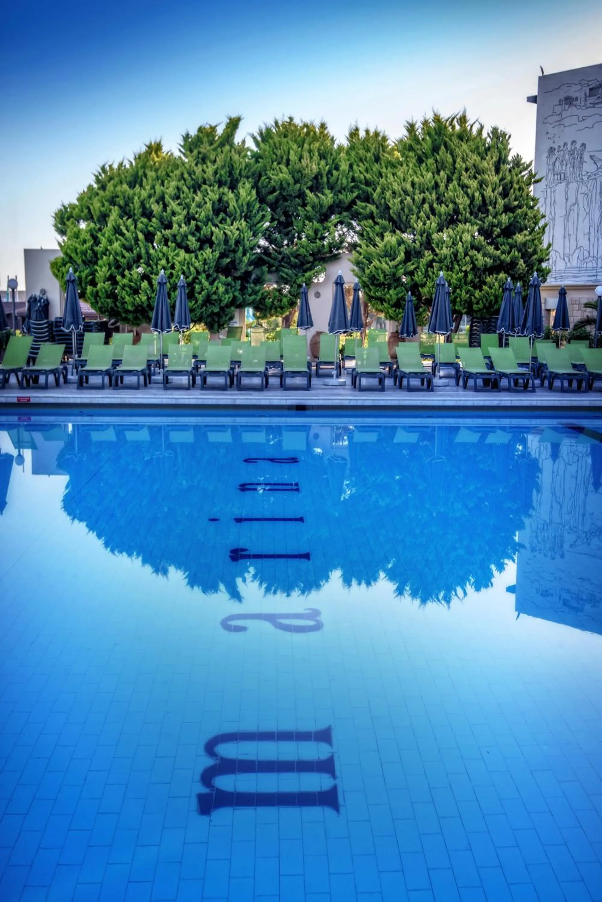 Swimming pool in Sol Marina Beach Crete