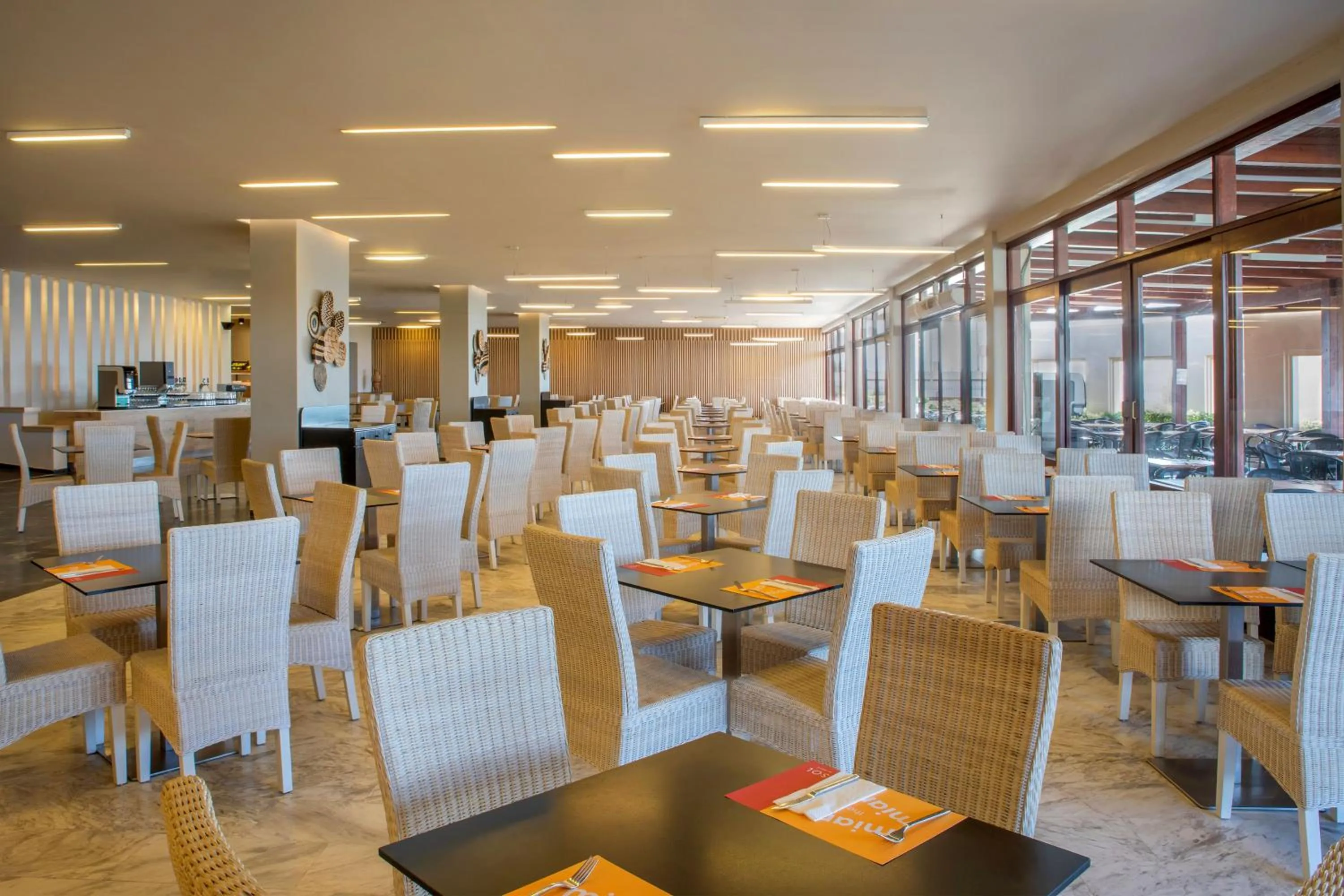 Restaurant/places to eat in SOL Marina Beach Crete