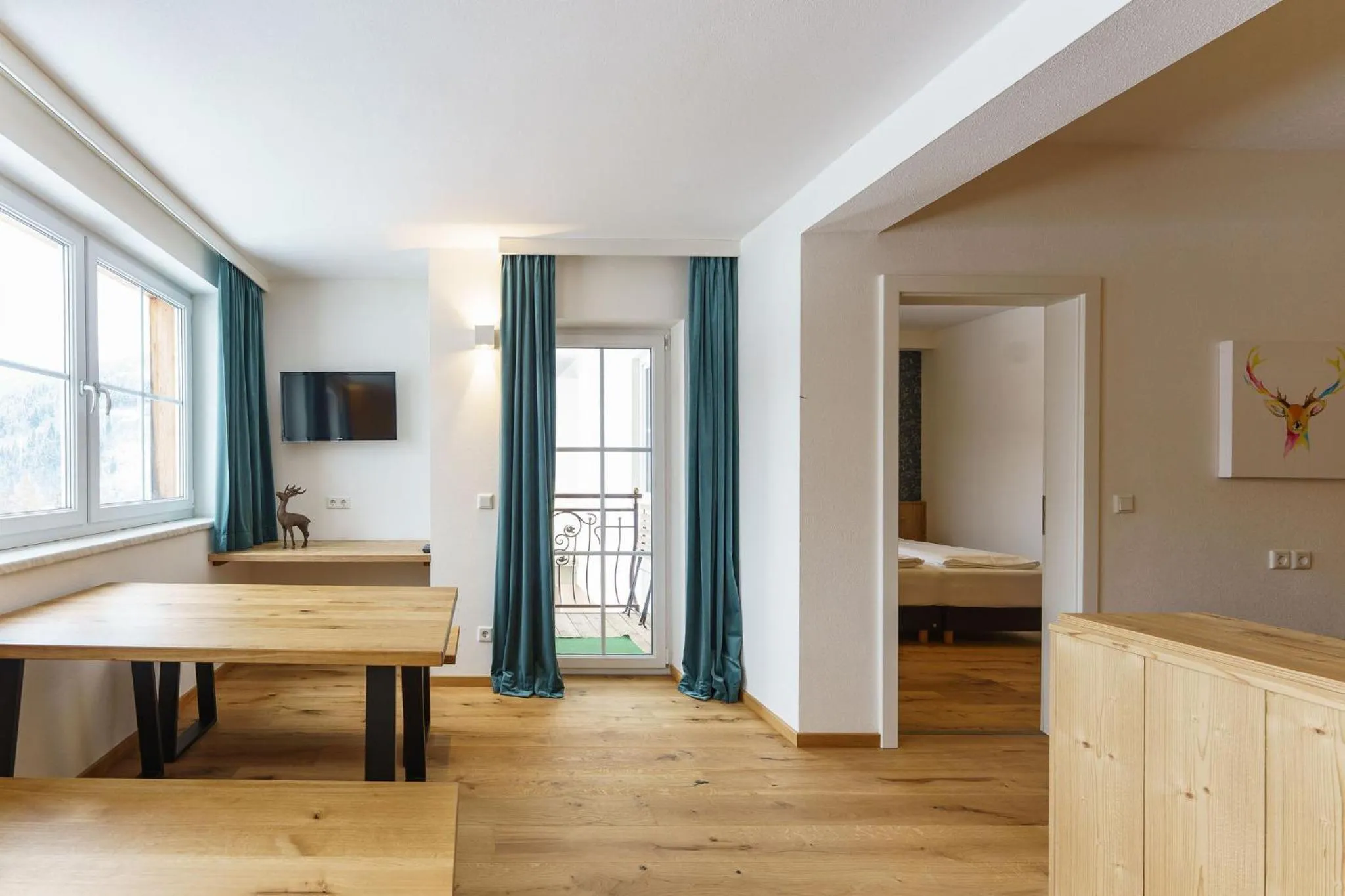 Appartements Landhaus Hubertus Wellness & Breakfast