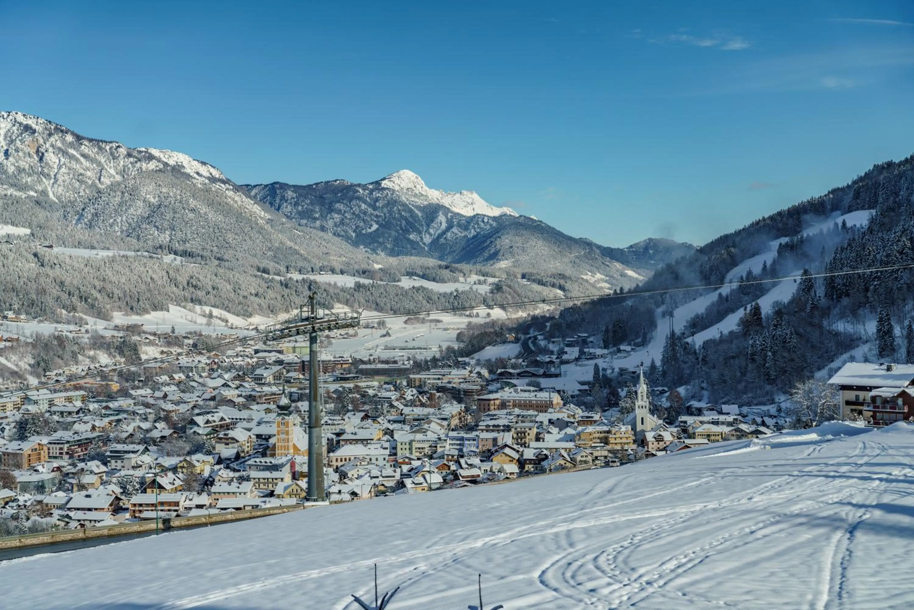 Natural landscape in Appartements Landhaus Hubertus Wellness & Breakfast