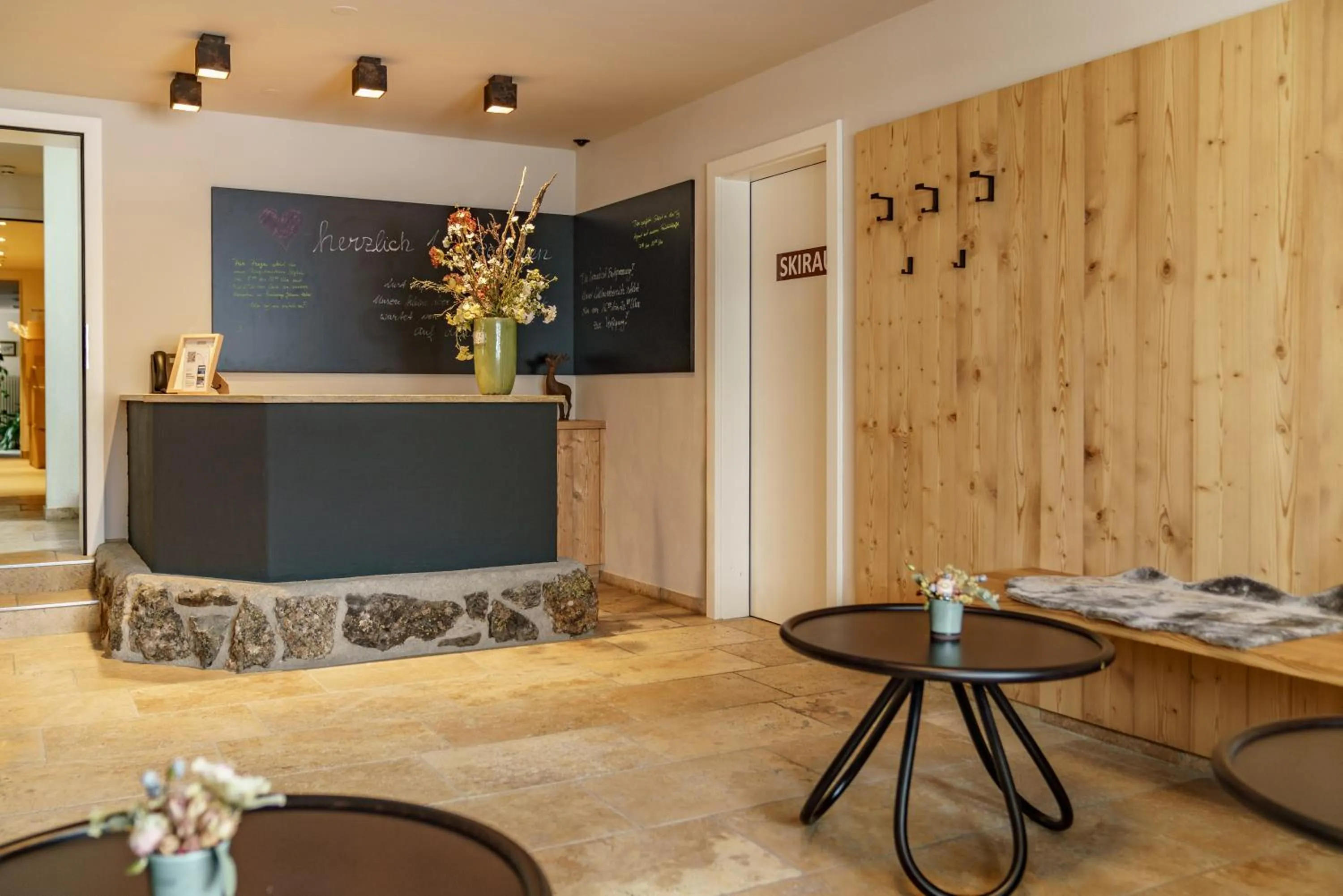Seating area in Appartements Landhaus Hubertus Wellness & Breakfast