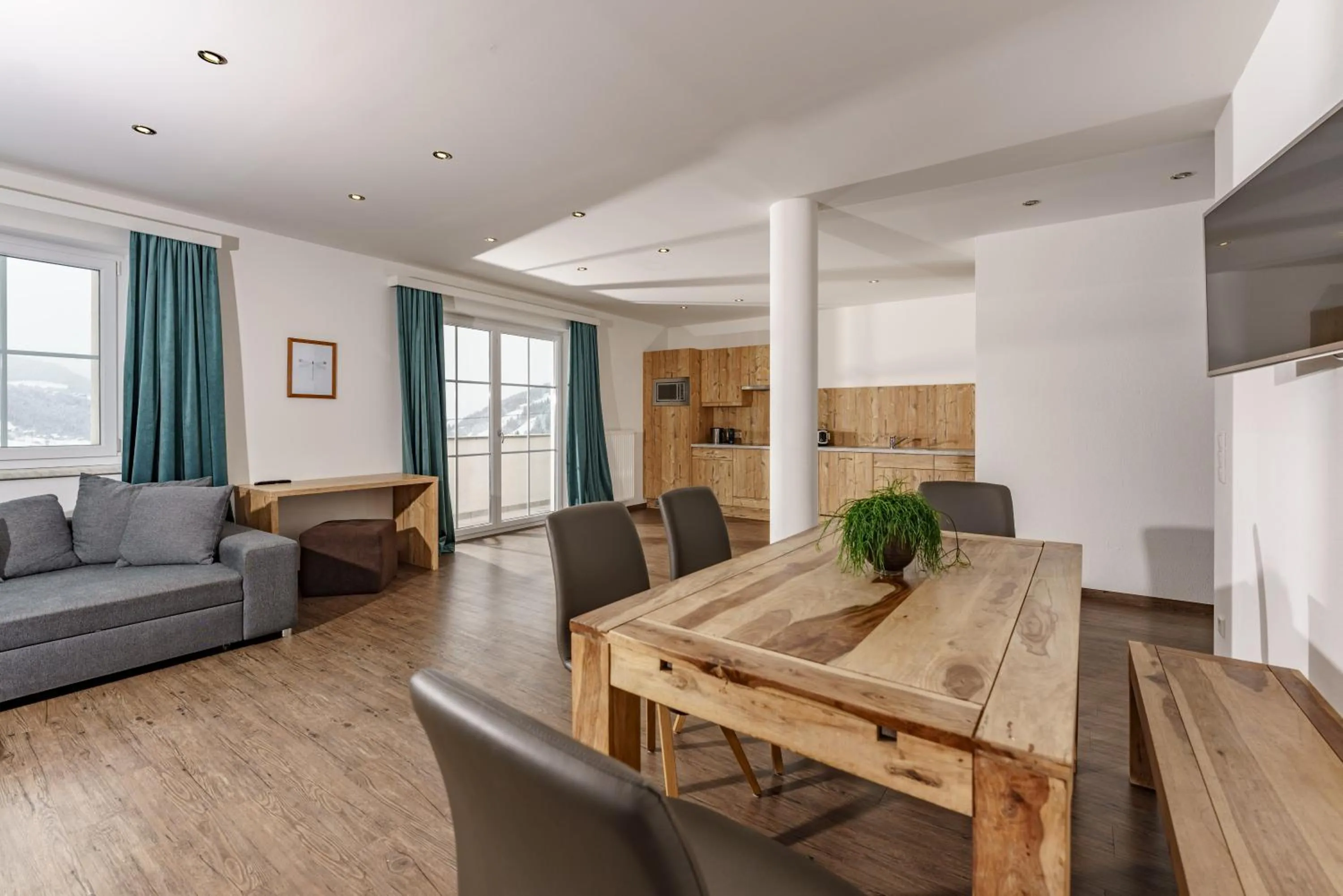 Deluxe Apartment in Appartements Landhaus Hubertus Wellness & Breakfast