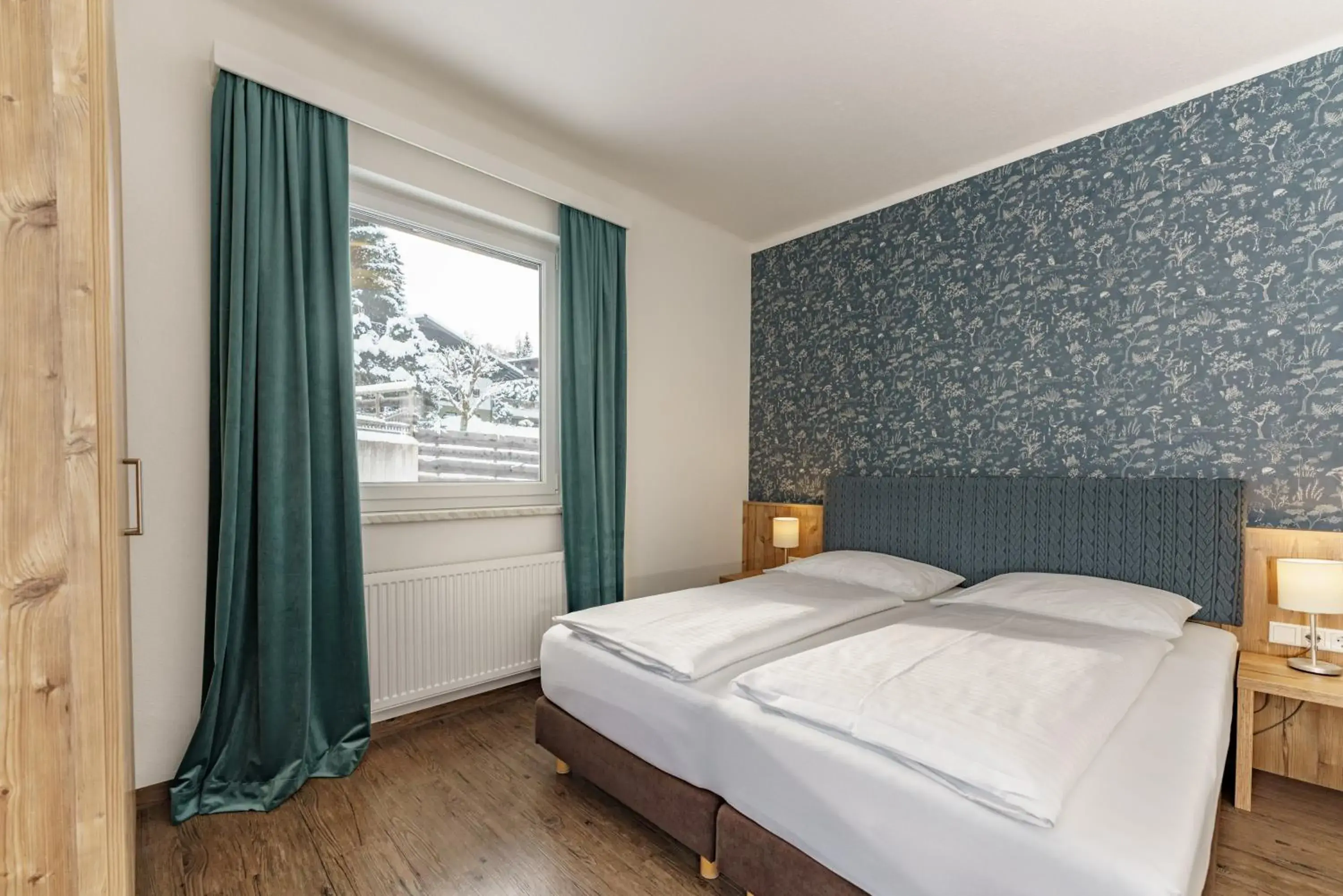 Panorama Apartment in Appartements Landhaus Hubertus Wellness & Breakfast Panorama Apartment in Appartements Landhaus Hubertus Wellness & Breakfast