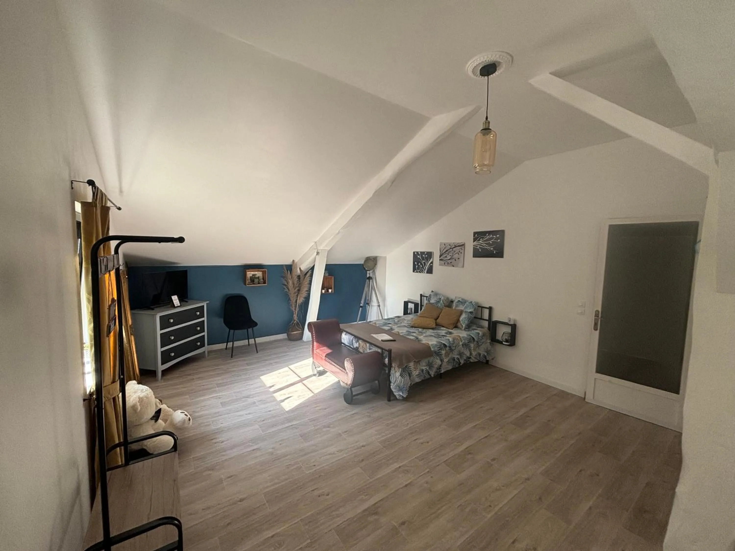 Photo of the whole room, Bed in Domaine Pierrot