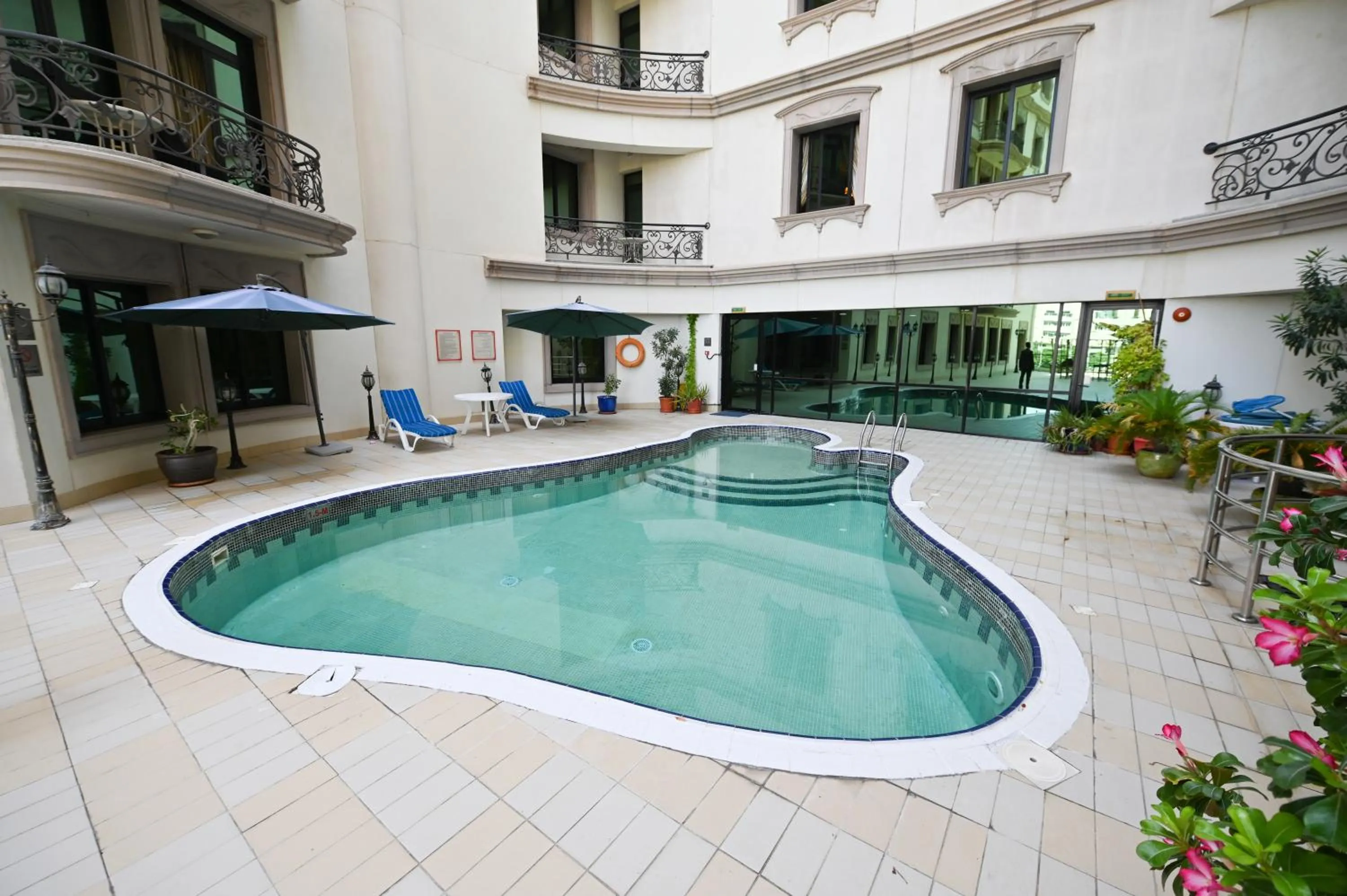 Property building in Al Waleed Holiday Homes