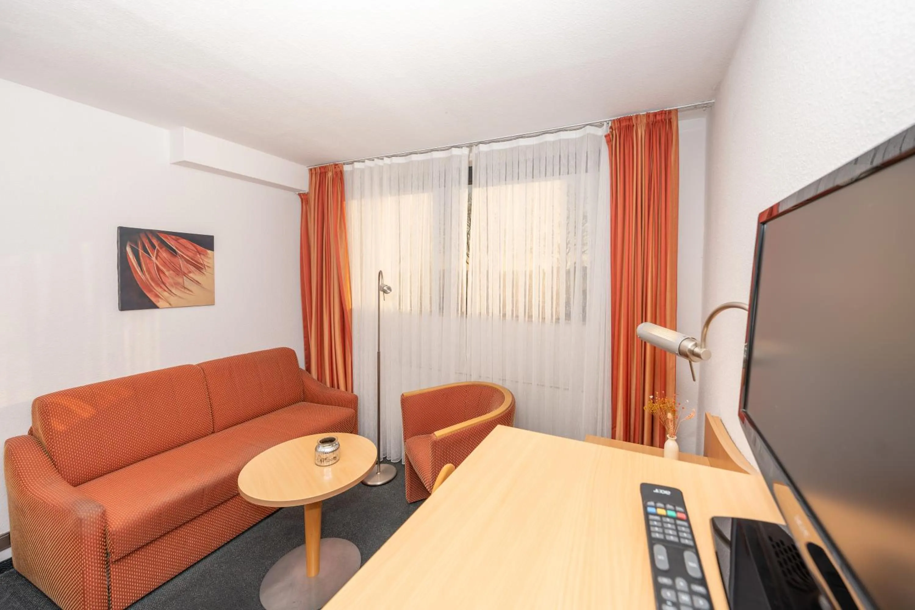 TV and multimedia in Tespo Hotel und Sportpark