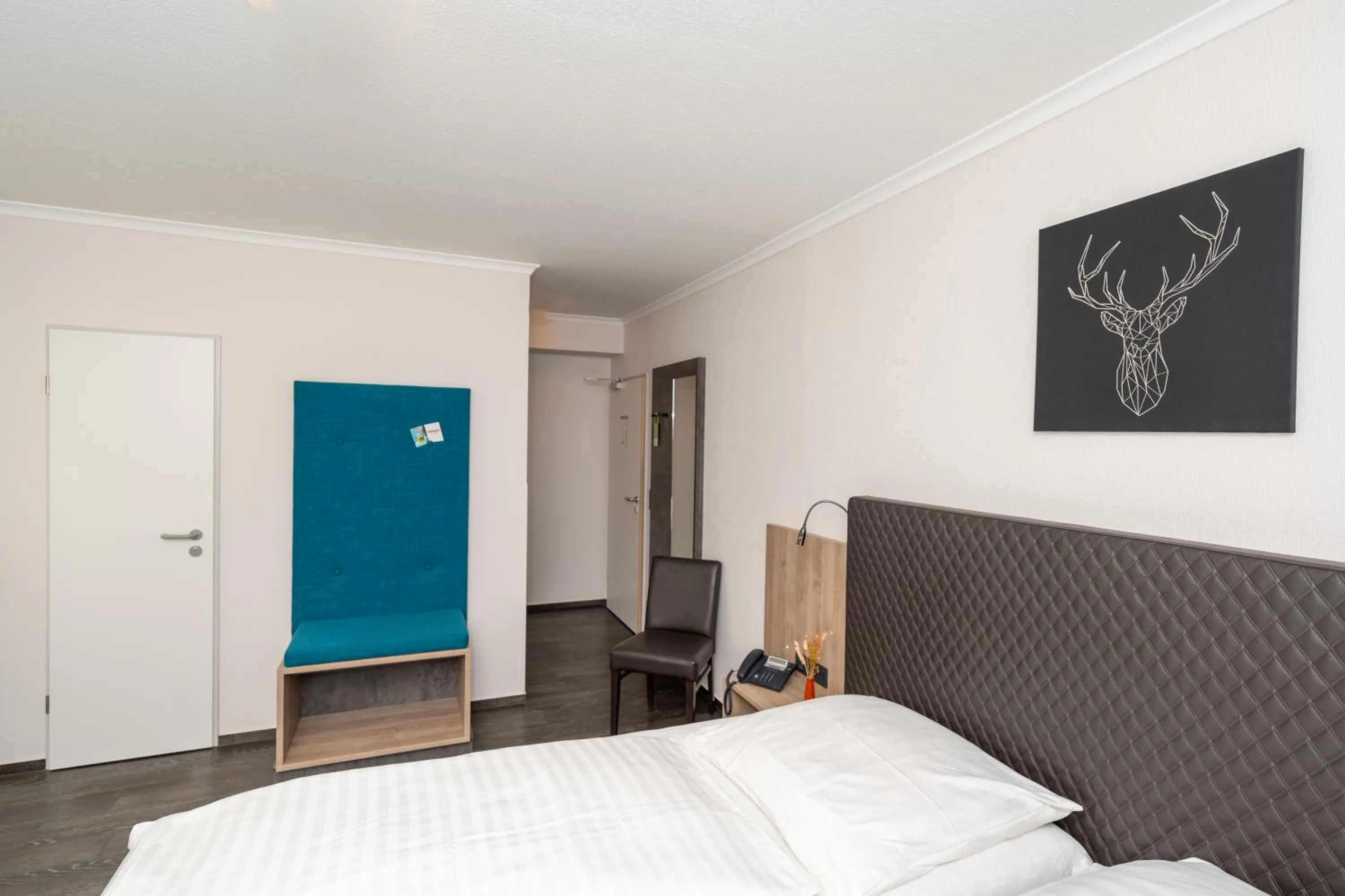 Photo of the whole room in Tespo Hotel und Sportpark