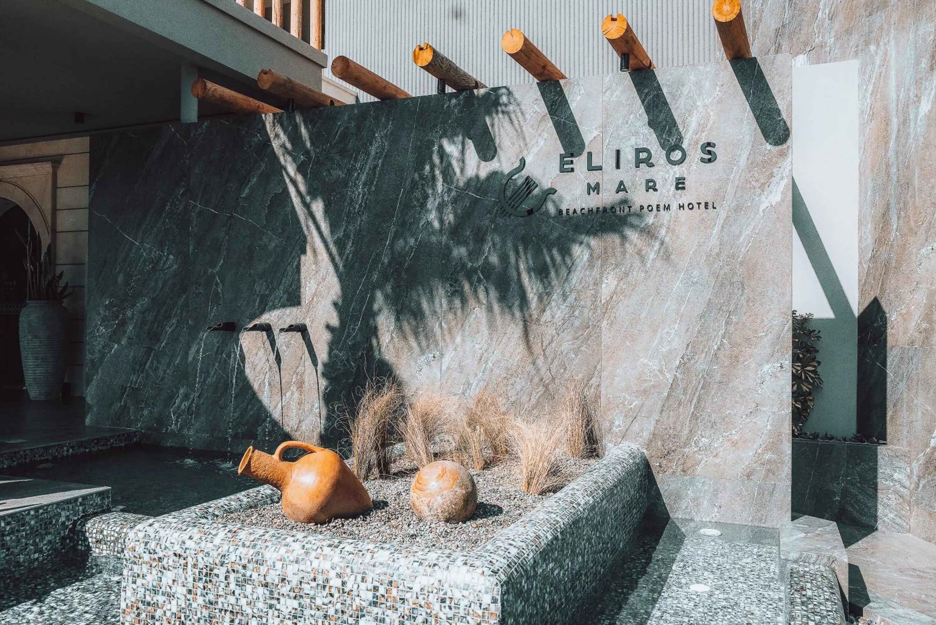 Property building in Eliros Mare Beachfront Poem Hotel