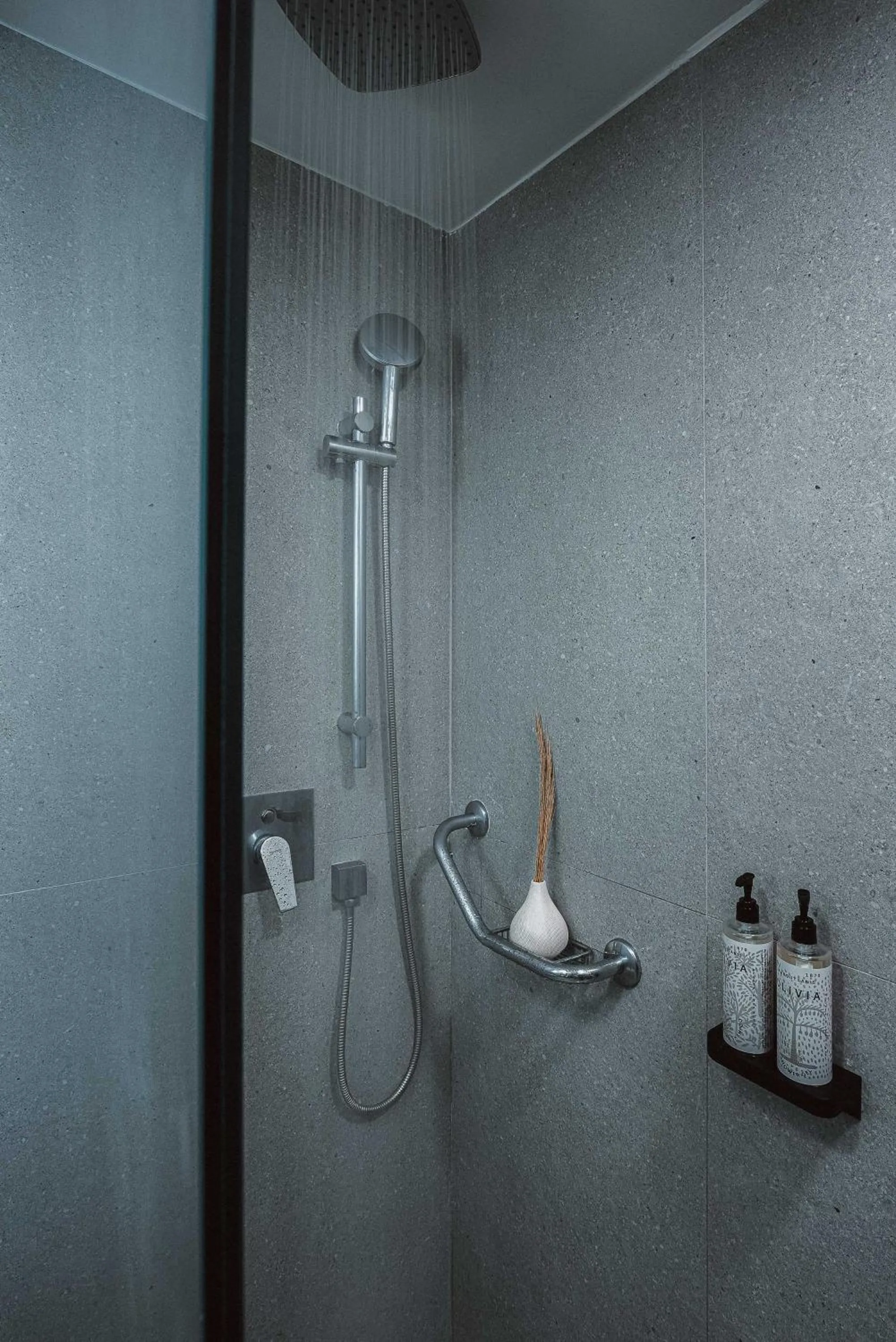 Toilet in Eliros Mare Beachfront Poem Hotel