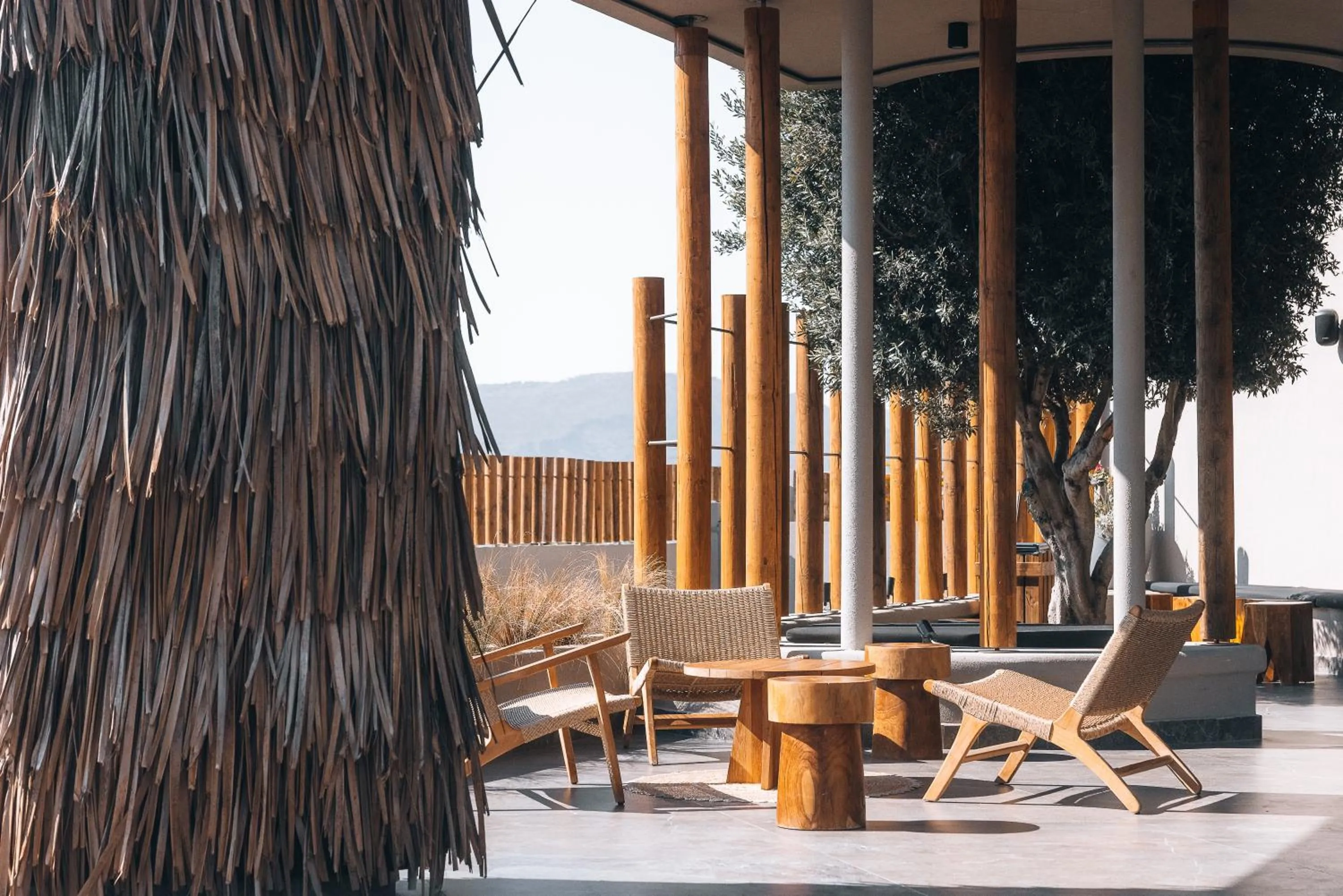 Property building in Eliros Mare Beachfront Poem Hotel