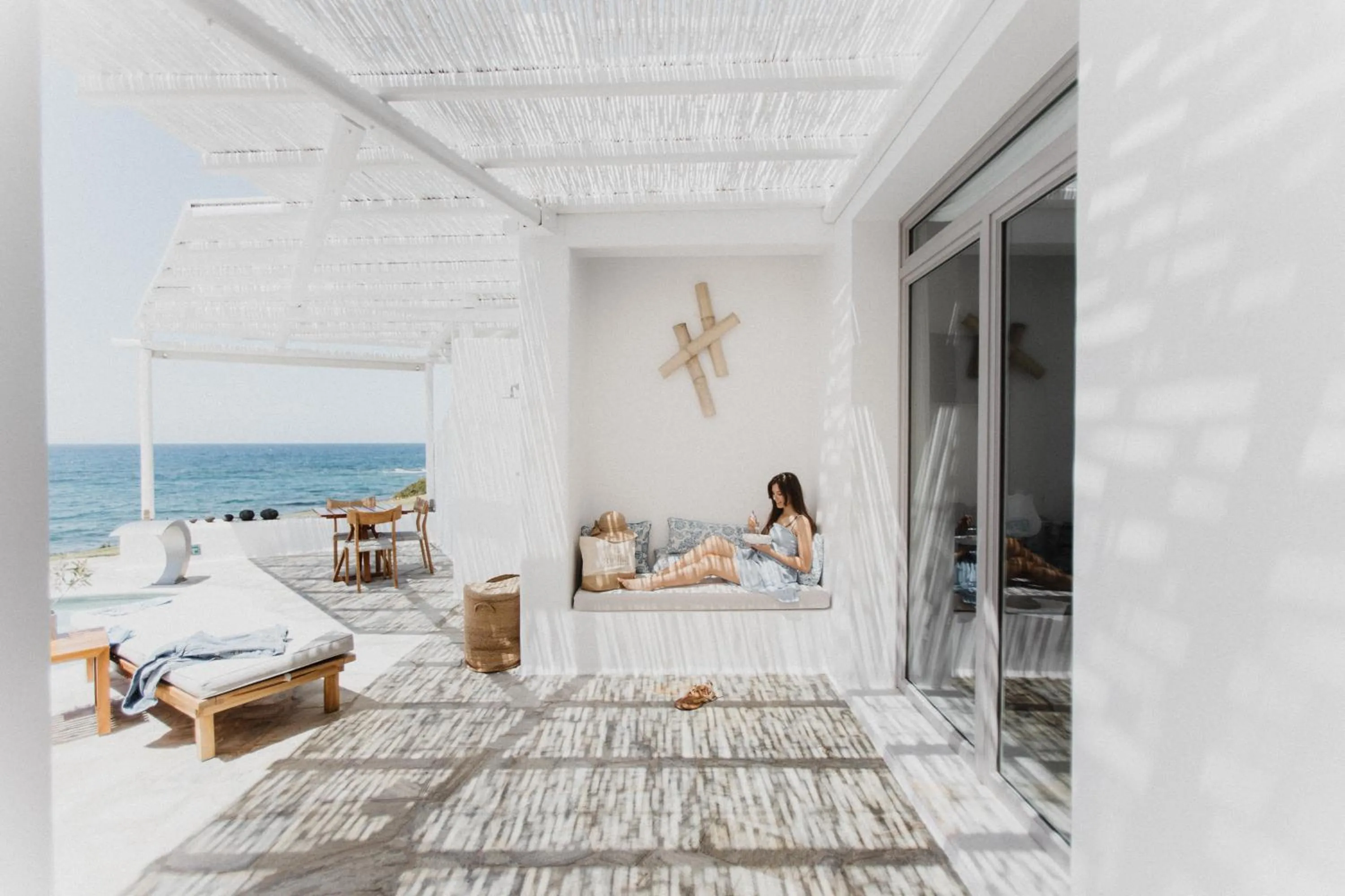 Balcony/Terrace in Melian Boutique Hotel & Spa