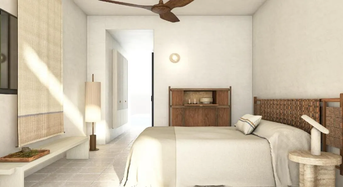 Bed in Melian Boutique Hotel & Spa