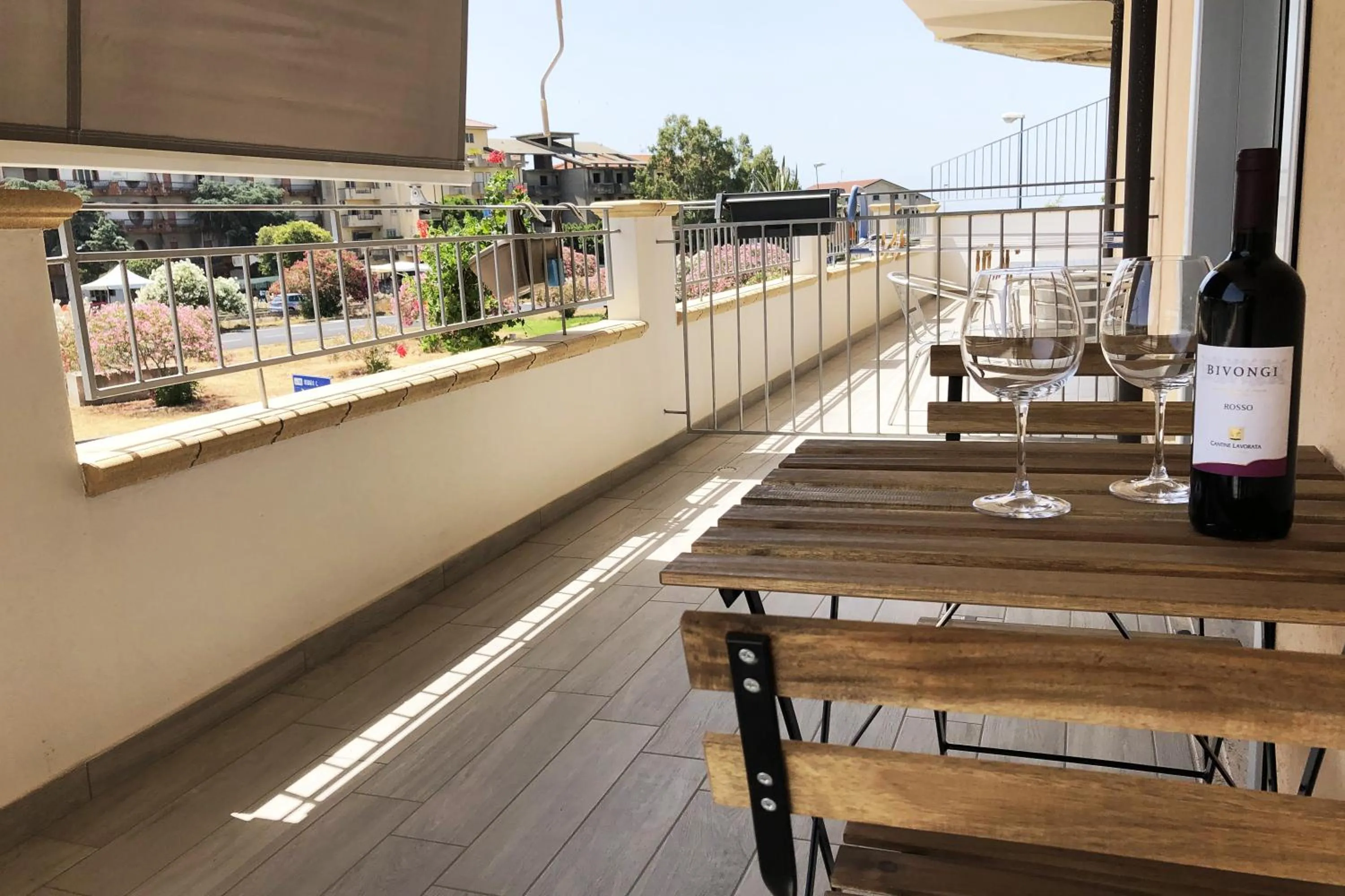 Balcony/Terrace in Accòmodati - Camere e Appartamenti