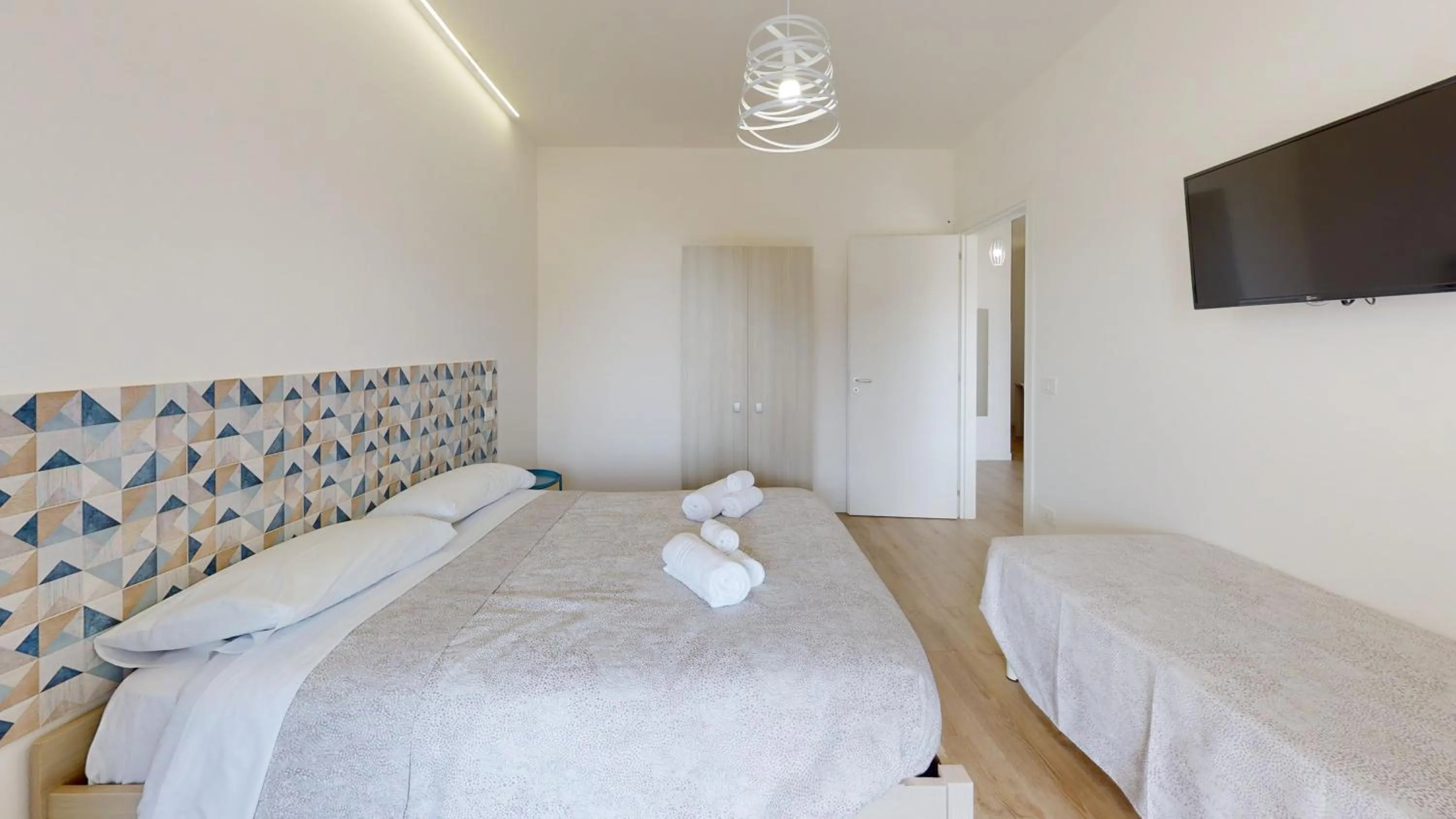 Bedroom, Bed in Accòmodati - Camere e Appartamenti