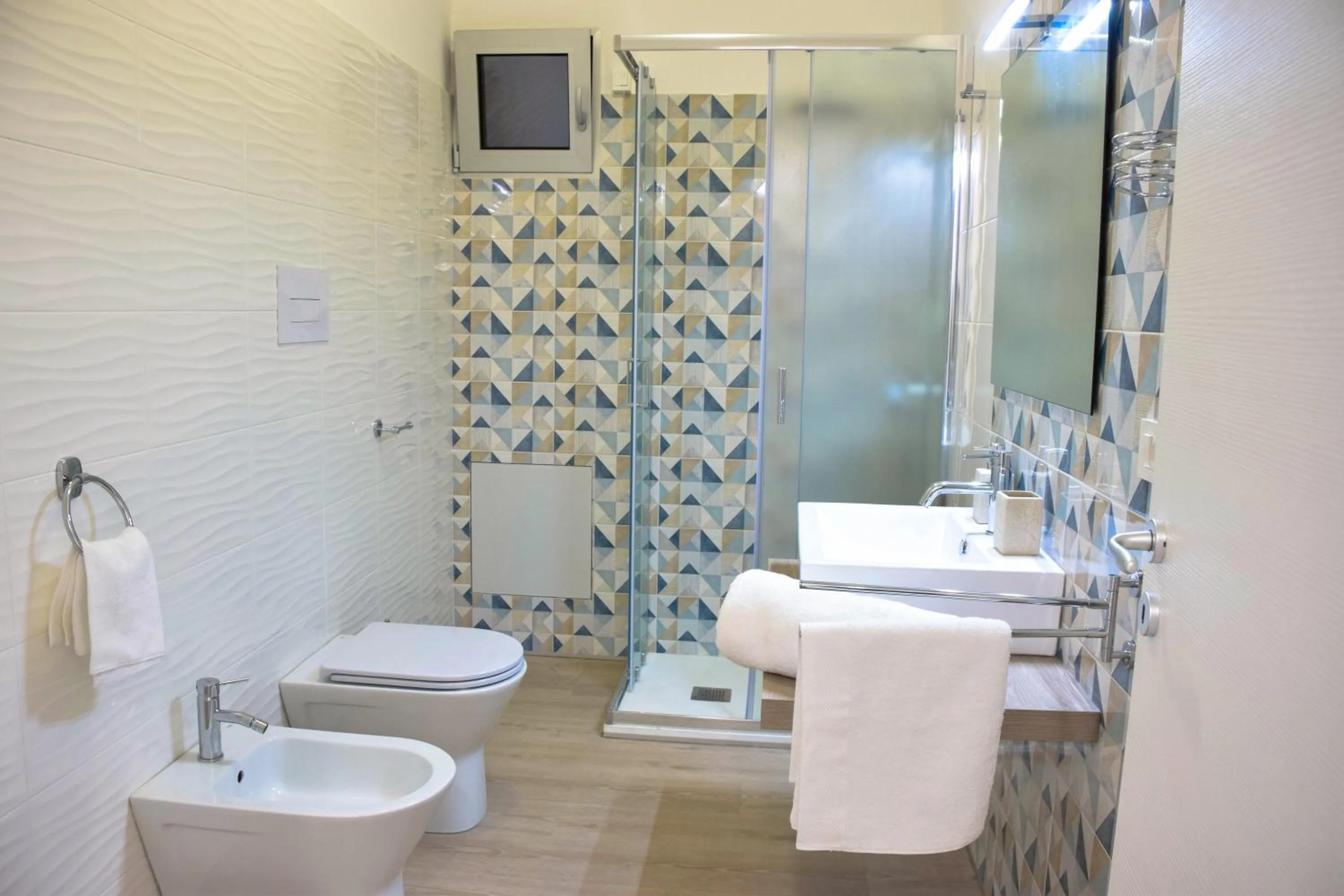 Bathroom in Accòmodati - Camere e Appartamenti