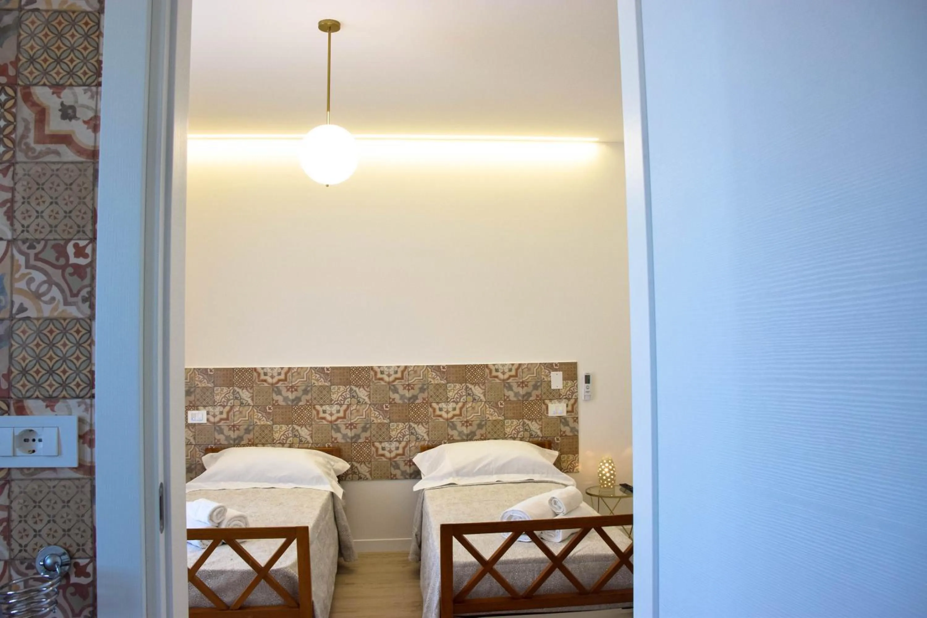 Bedroom in Accòmodati - Camere e Appartamenti