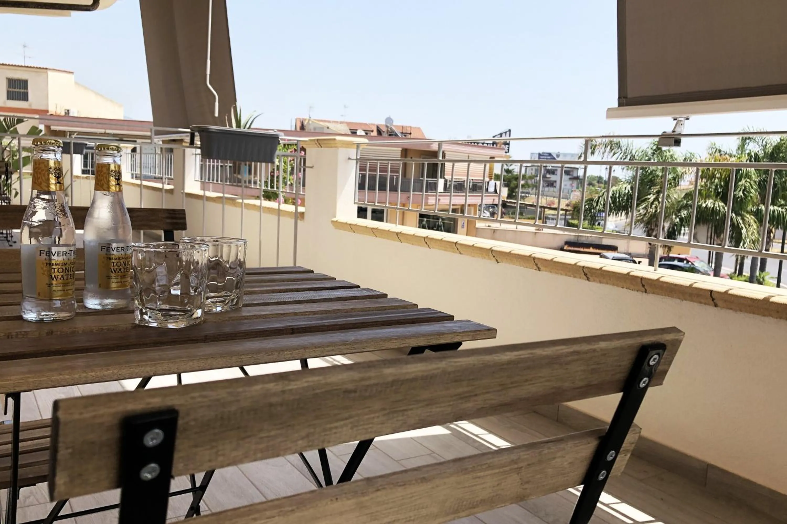 Balcony/Terrace in Accòmodati - Camere e Appartamenti