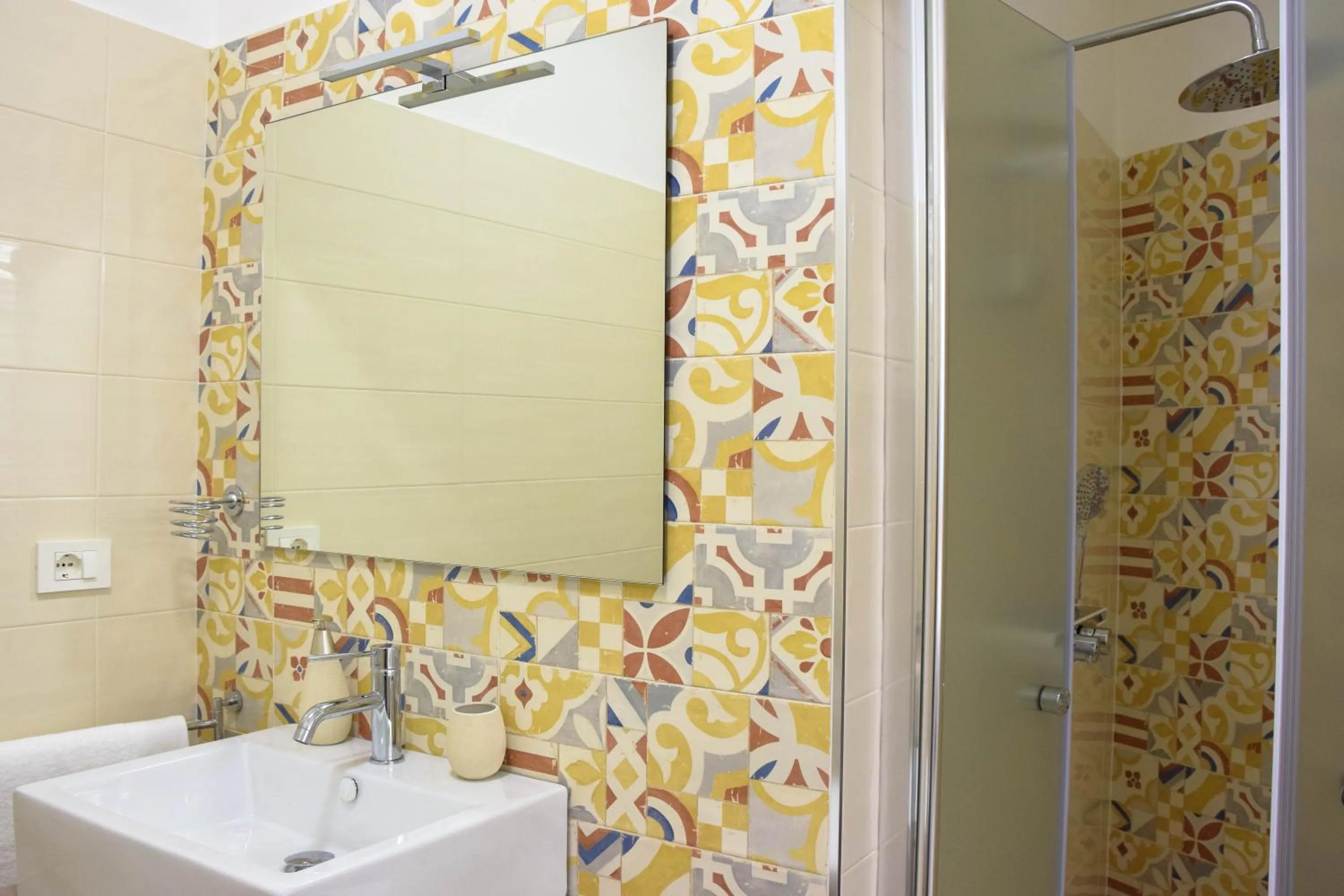 Bathroom in Accòmodati - Camere e Appartamenti