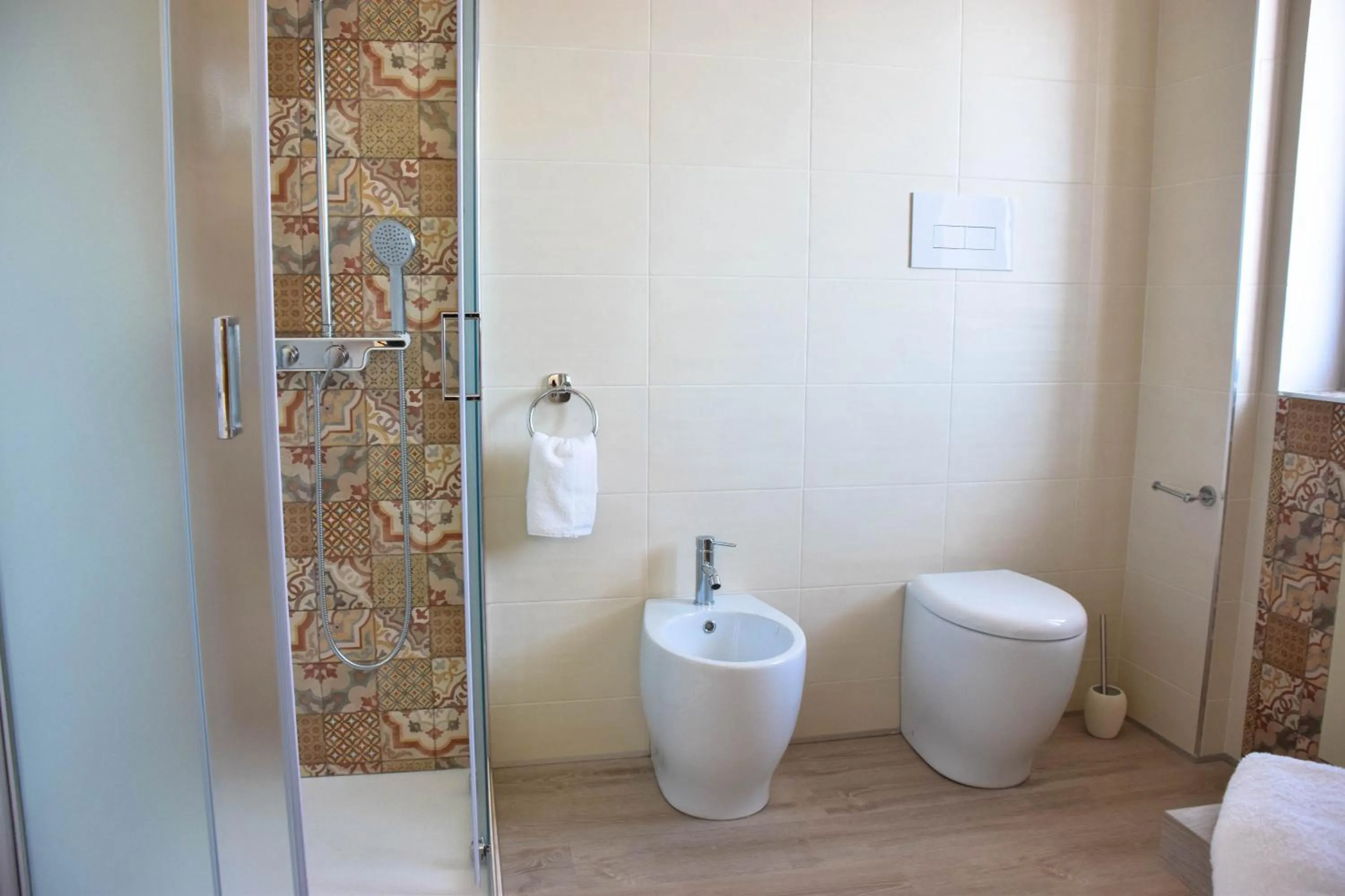 Bathroom in Accòmodati - Camere e Appartamenti