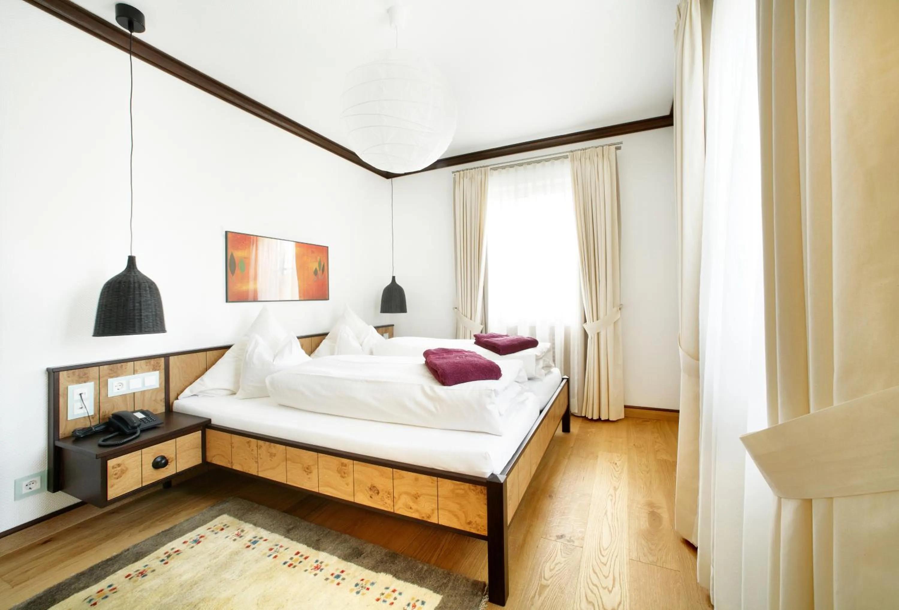 Bedroom, Bed in Kneipp- und Wellvitalhotel Edelweiss