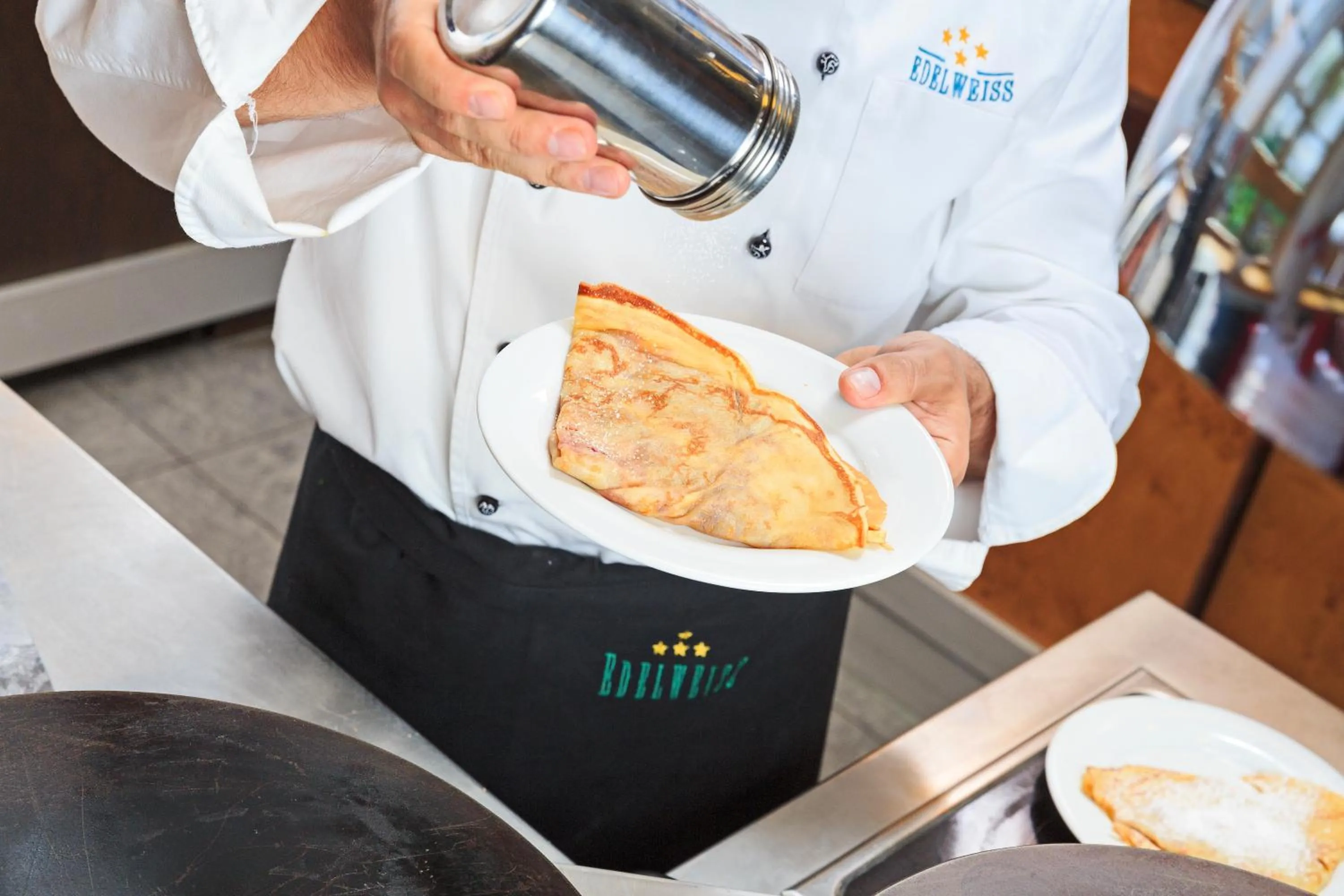 Breakfast in Kneipp- und Wellvitalhotel Edelweiss