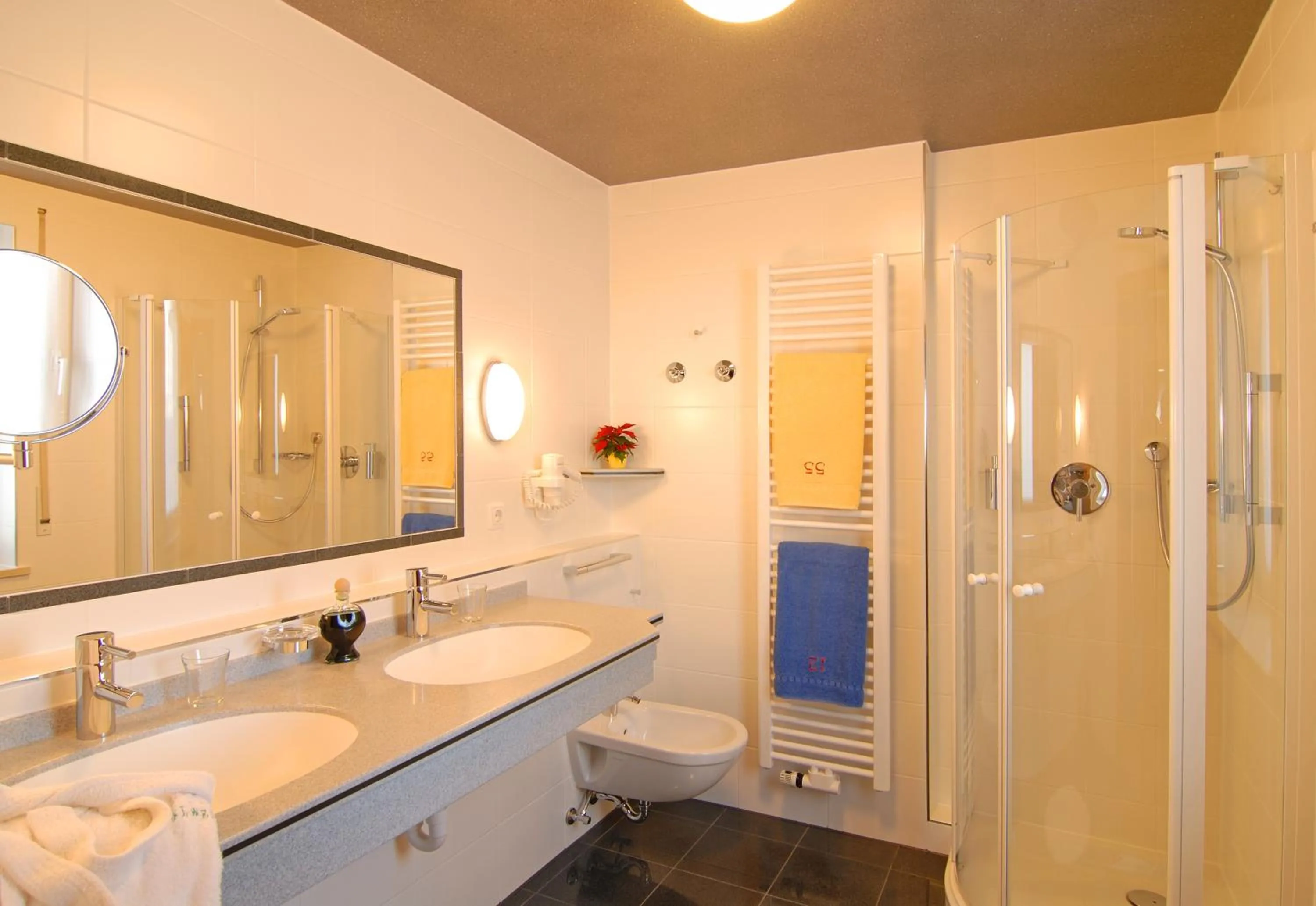 Shower in Kneipp- und Wellvitalhotel Edelweiss