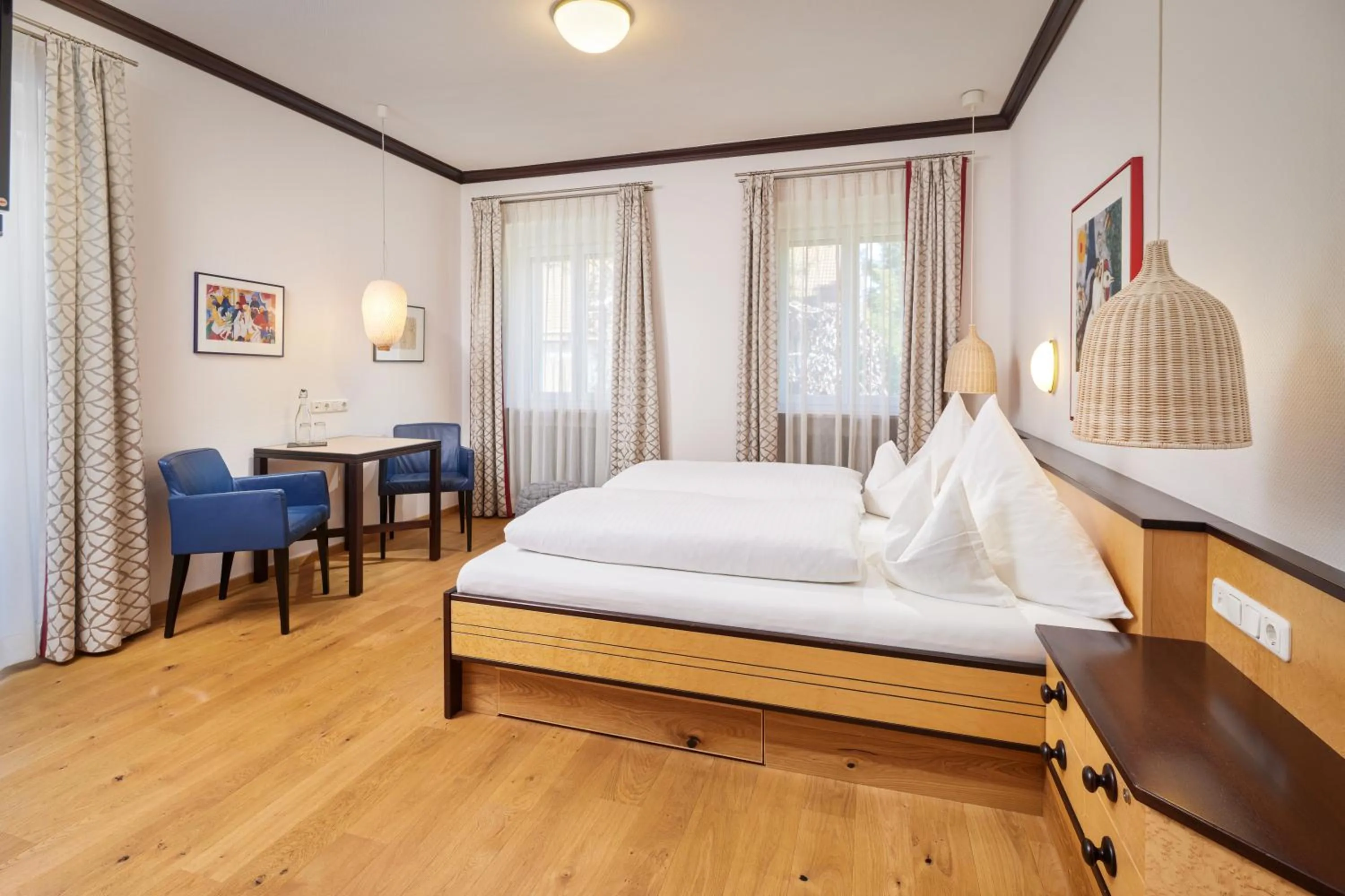 Bedroom, Bed in Kneipp- und Wellvitalhotel Edelweiss