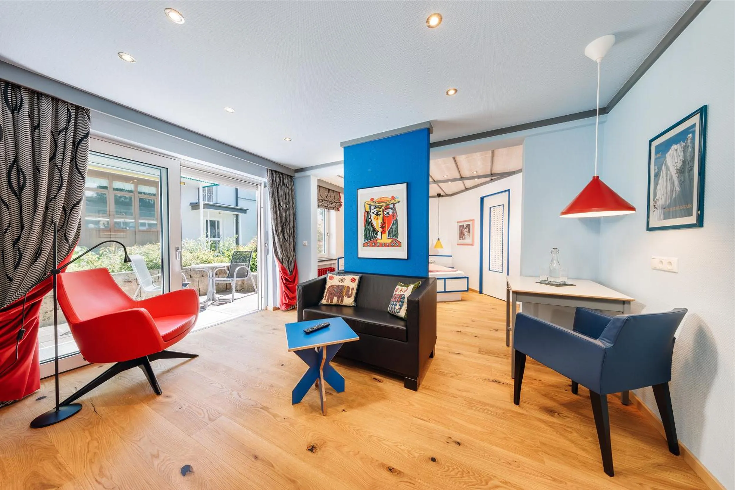 Seating area in Kneipp- und Wellvitalhotel Edelweiss