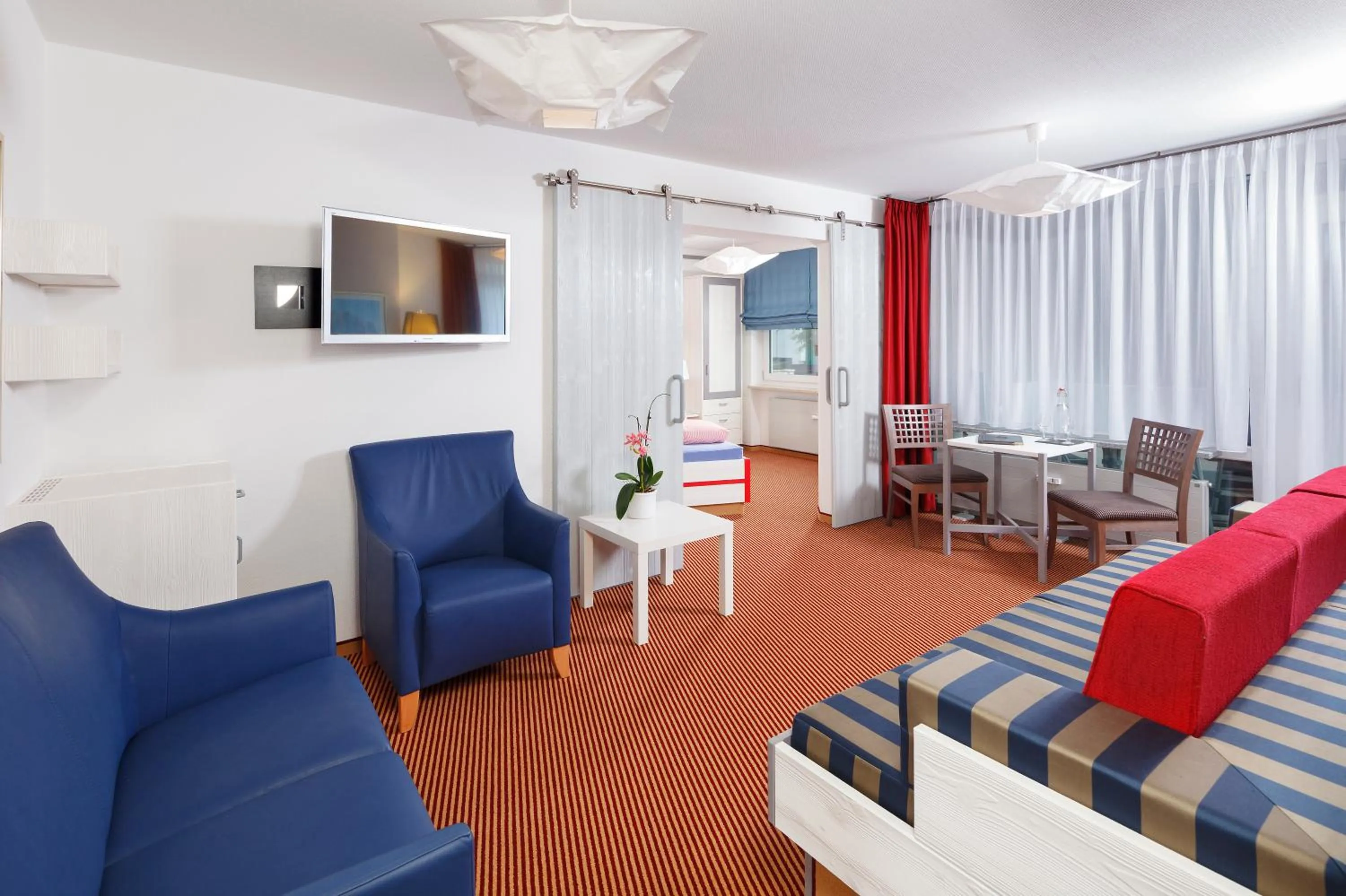 Bed in Kneipp- und Wellvitalhotel Edelweiss