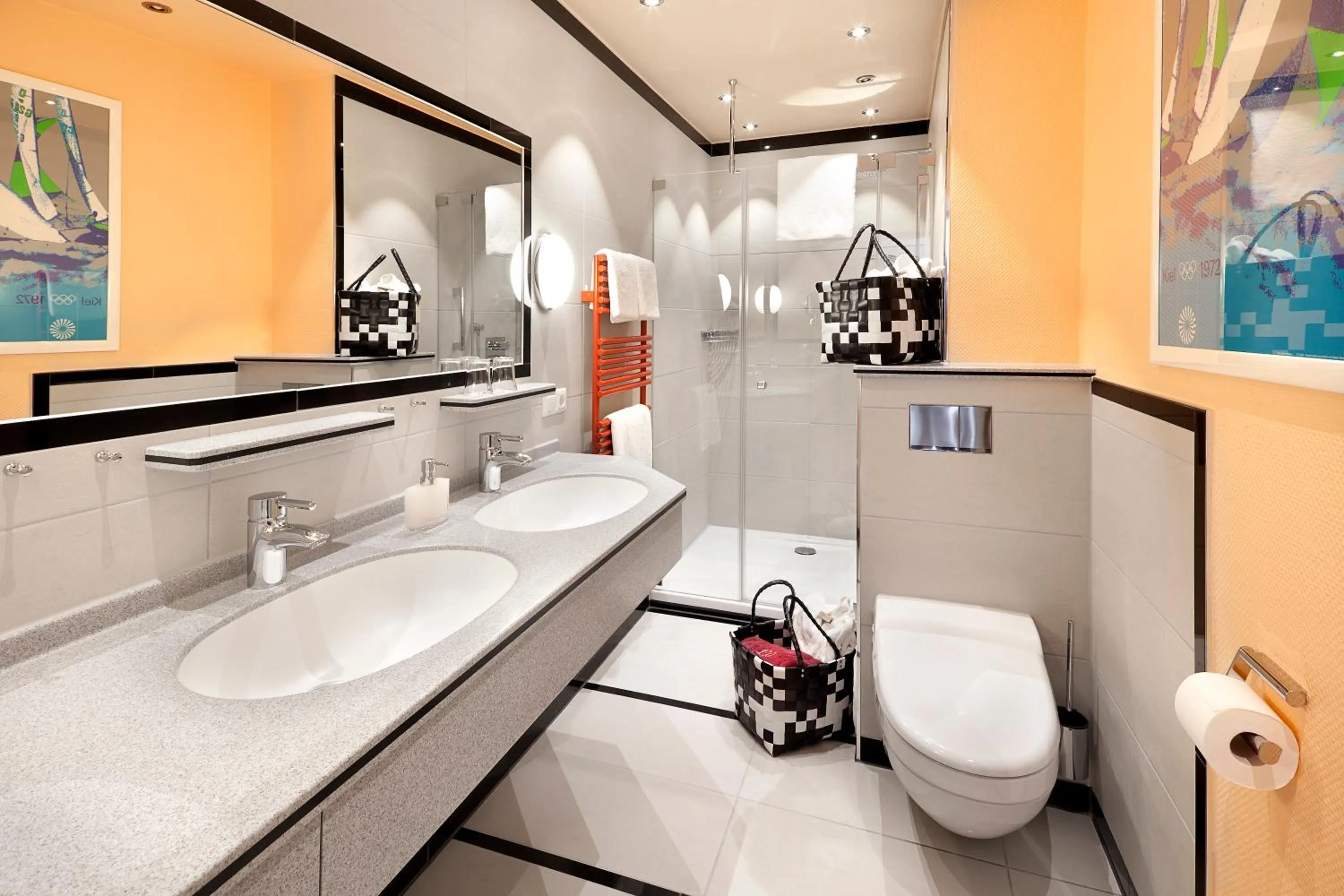 Bathroom in Kneipp- und Wellvitalhotel Edelweiss