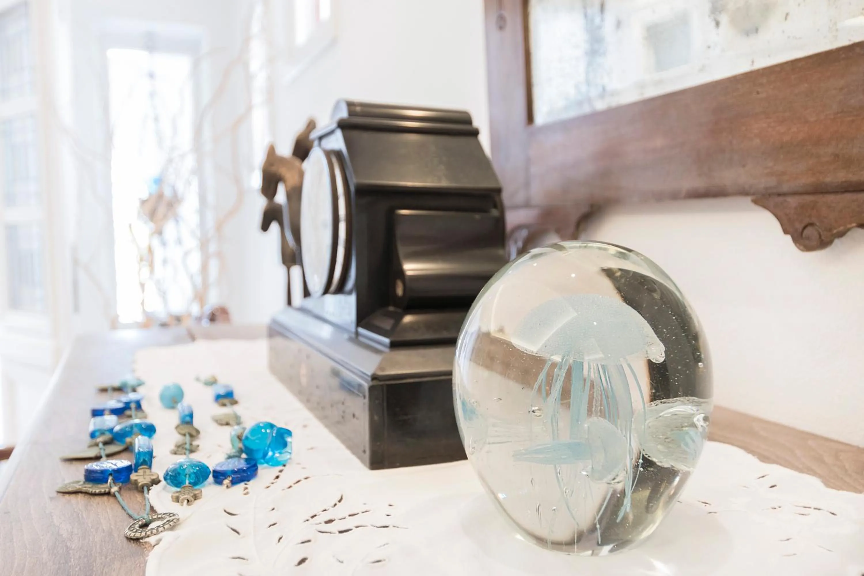 Bed in Stelia Mare Boutique Hotel